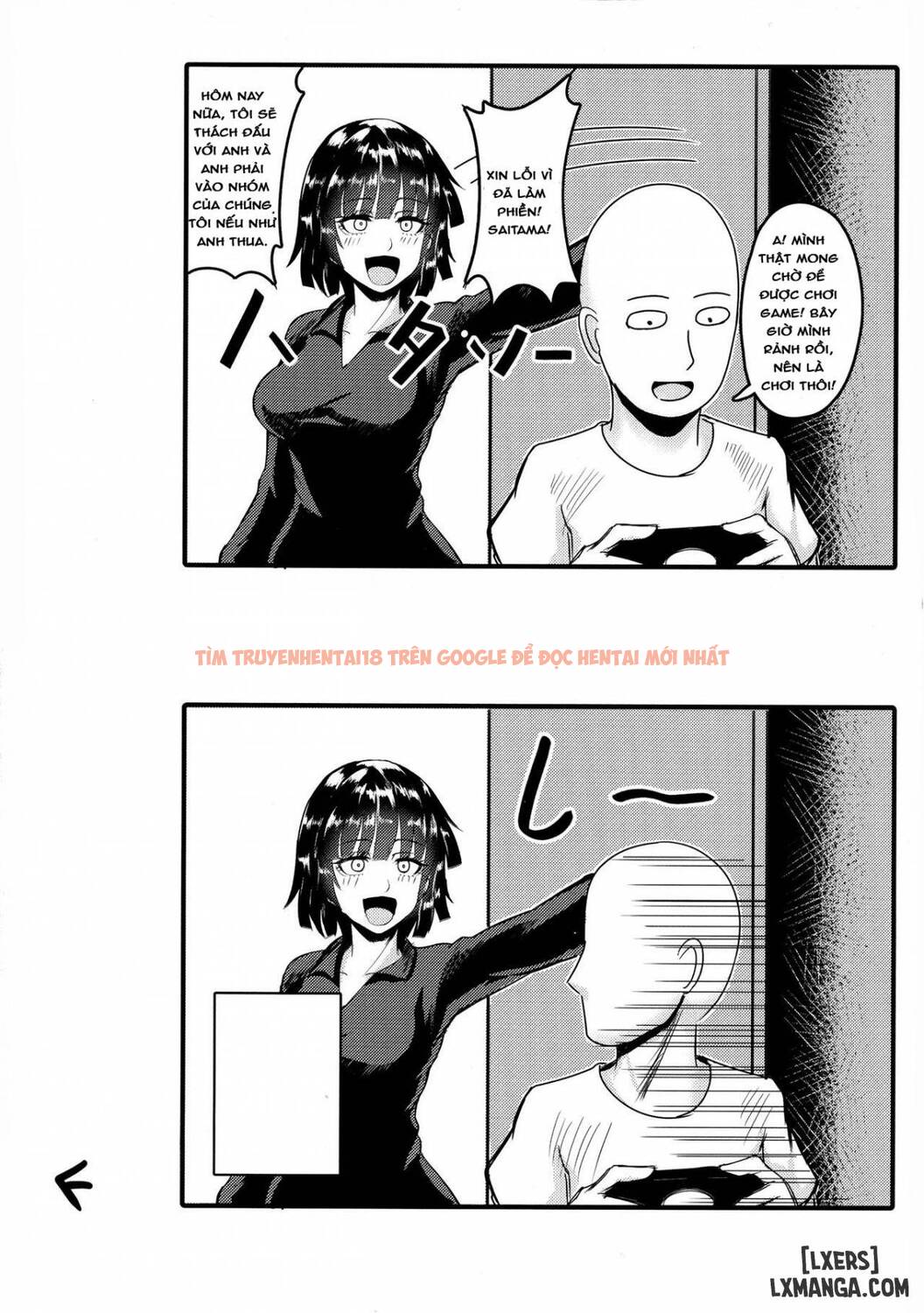 Trang truyện 4 trong truyện tranh One Pornch Man Tatsumaki Shimai - One Shot - lxmanga.org
