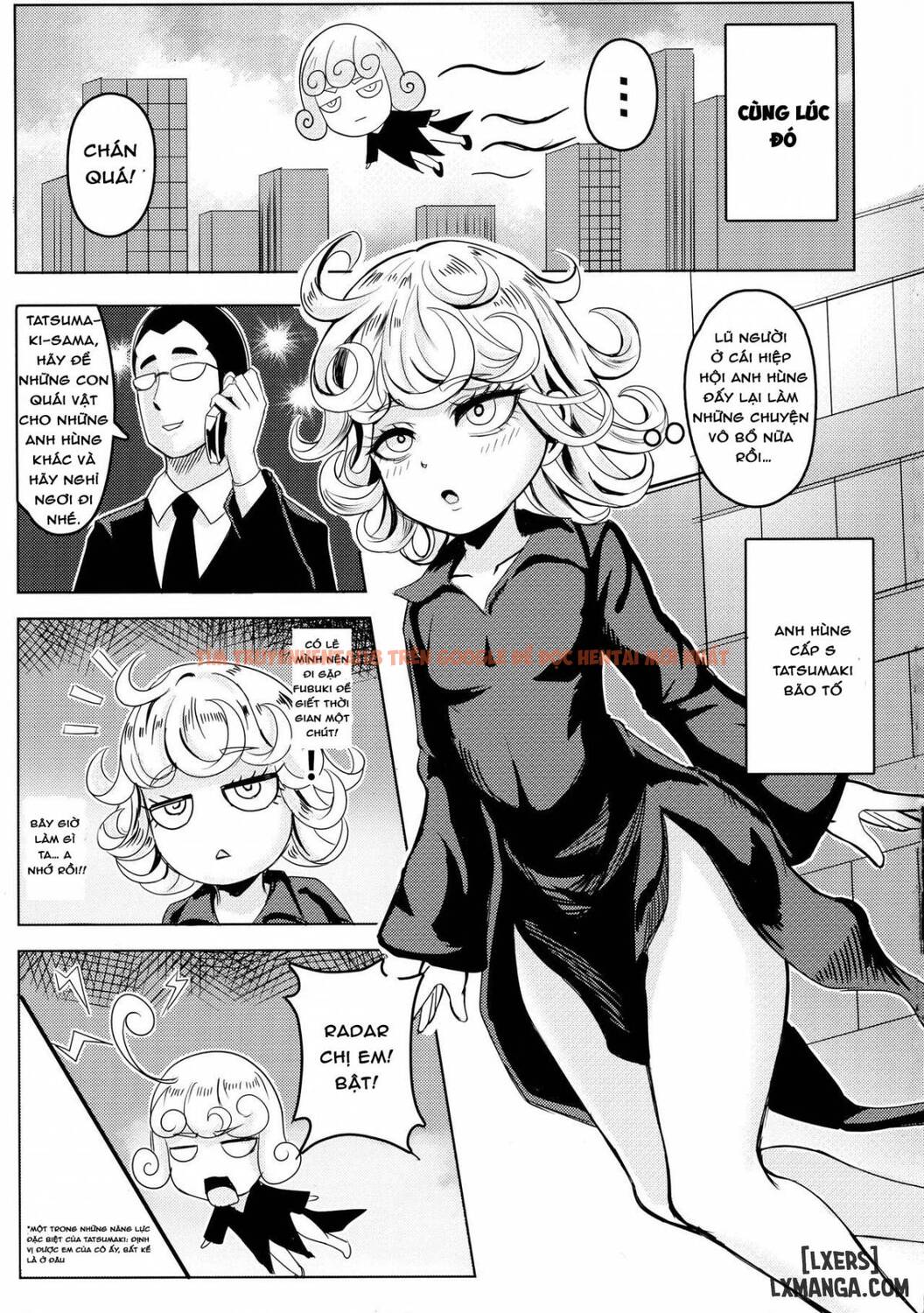 Trang truyện 5 trong truyện tranh One Pornch Man Tatsumaki Shimai - One Shot - lxmanga.org