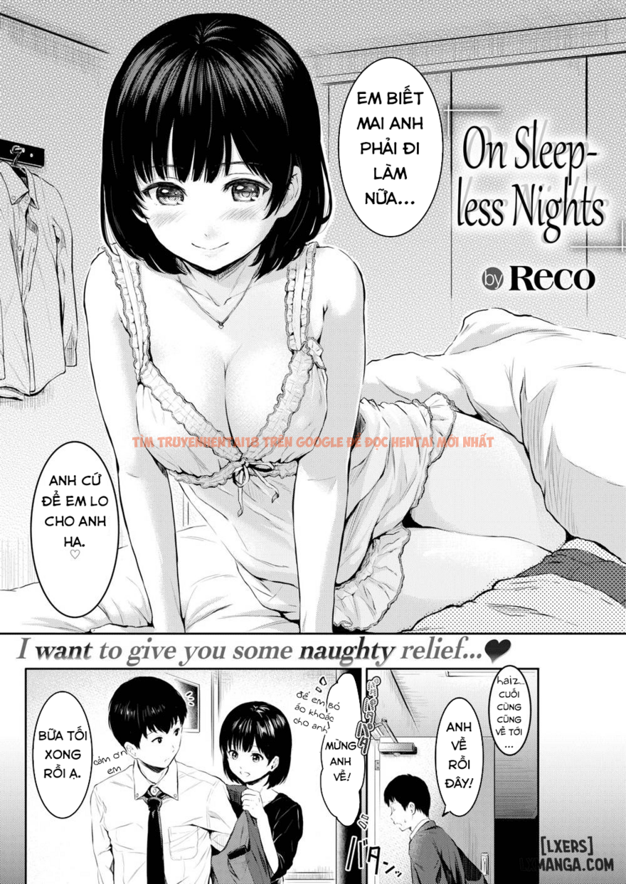 Trang truyện 1 trong truyện tranh Một Đêm Mất Ngủ (hentai Không Che) - One Shot - www.truyentvn.net