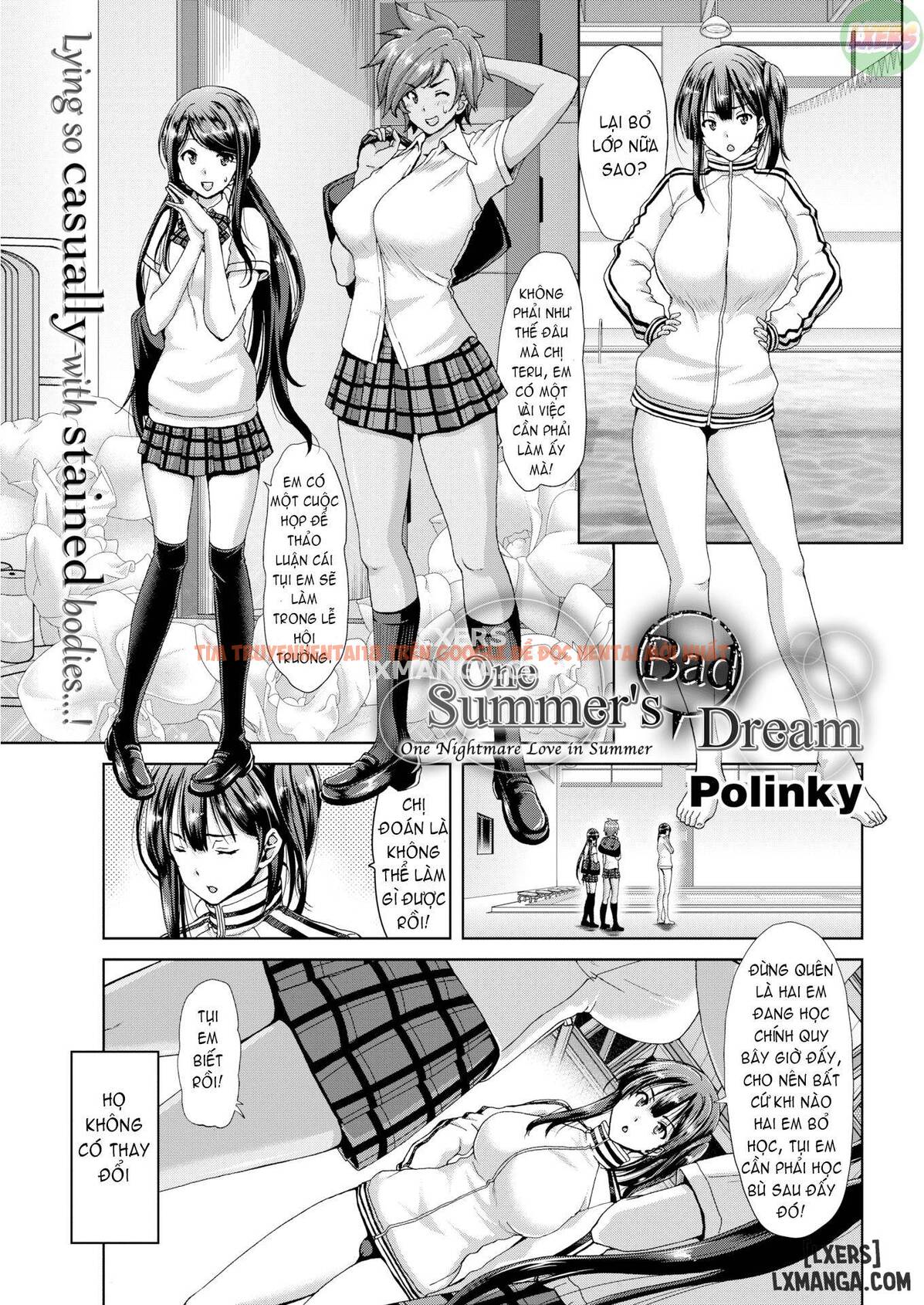 Xem ảnh 2 trong truyện hentai Hentai Giấc Mơ Tệ Vào Một Ngày Hè - One Shot - hentaitvn.net