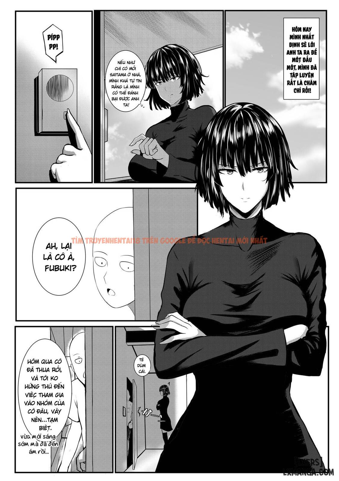 Trang truyện 2 trong truyện tranh One Thrush Man – Kẻ Bú Liếm - One Shot - lxmanga.org