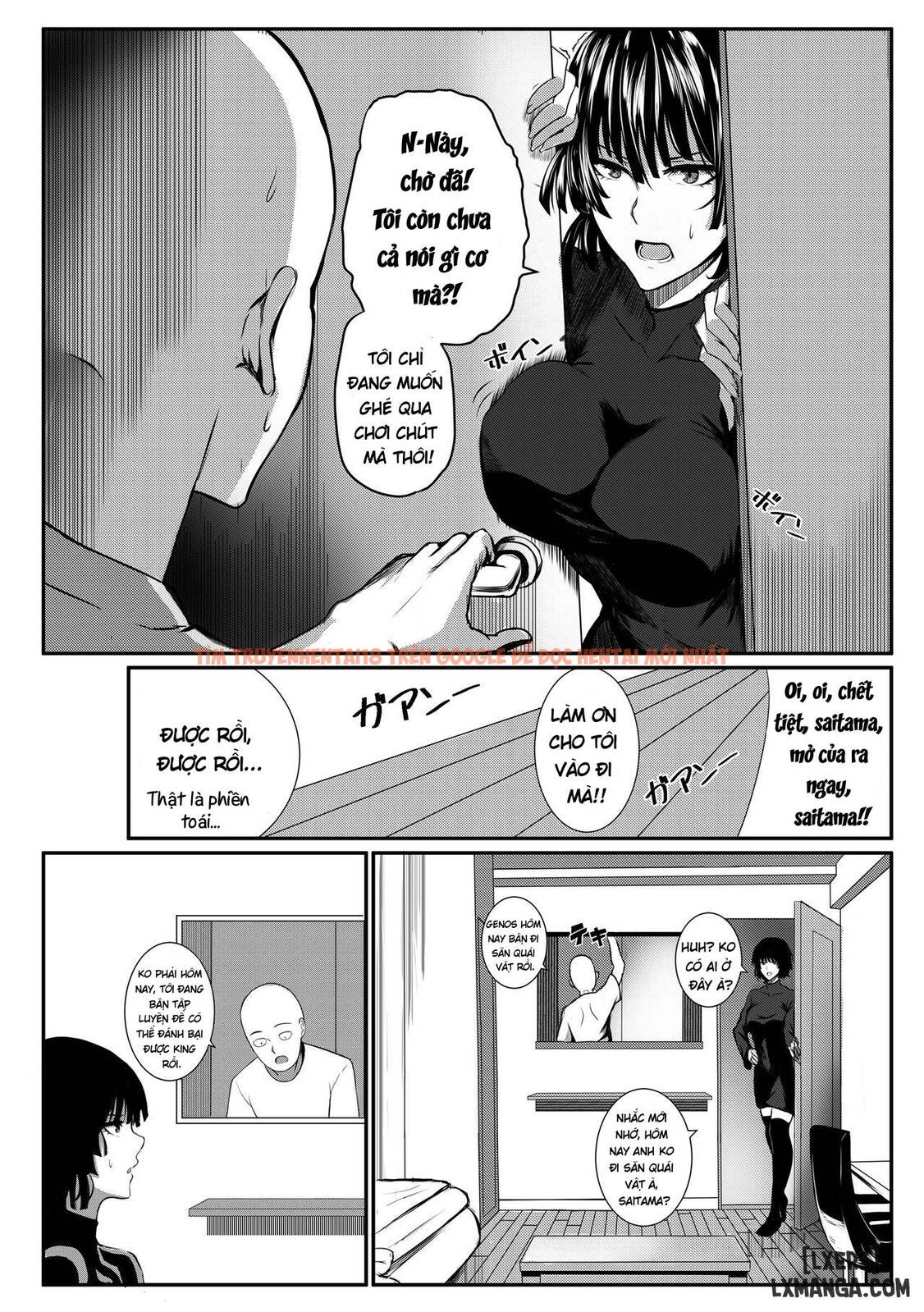 Trang truyện 3 trong truyện tranh One Thrush Man – Kẻ Bú Liếm - One Shot - lxmanga.org