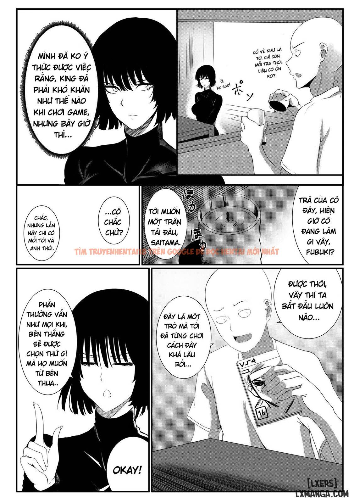 Trang truyện 4 trong truyện tranh One Thrush Man – Kẻ Bú Liếm - One Shot - lxmanga.org