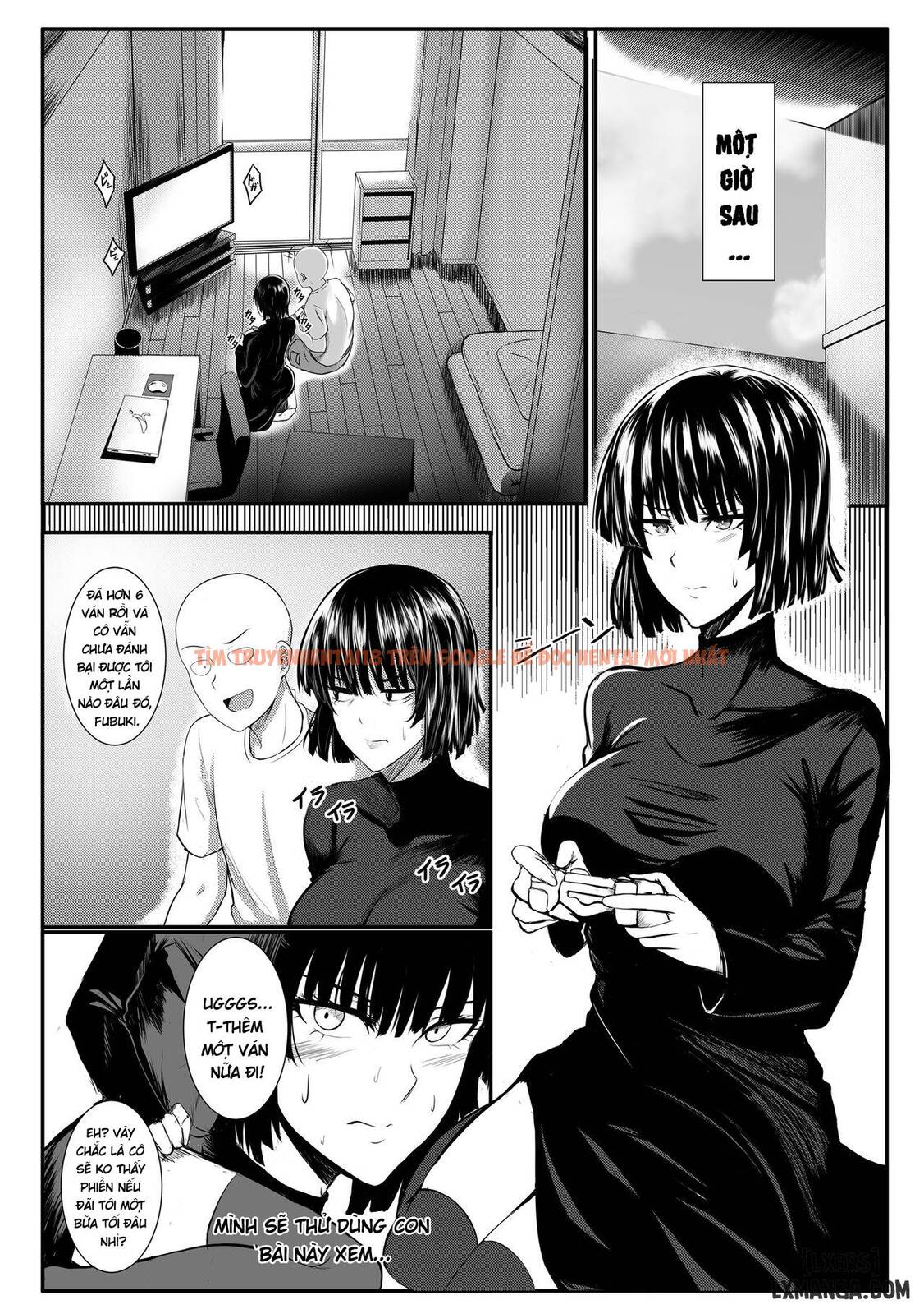 Trang truyện 5 trong truyện tranh One Thrush Man – Kẻ Bú Liếm - One Shot - lxmanga.org