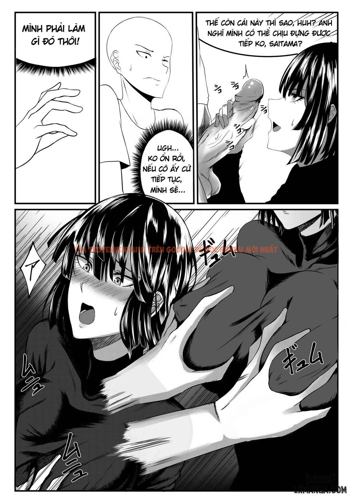 Trang truyện 9 trong truyện tranh One Thrush Man – Kẻ Bú Liếm - One Shot - lxmanga.org