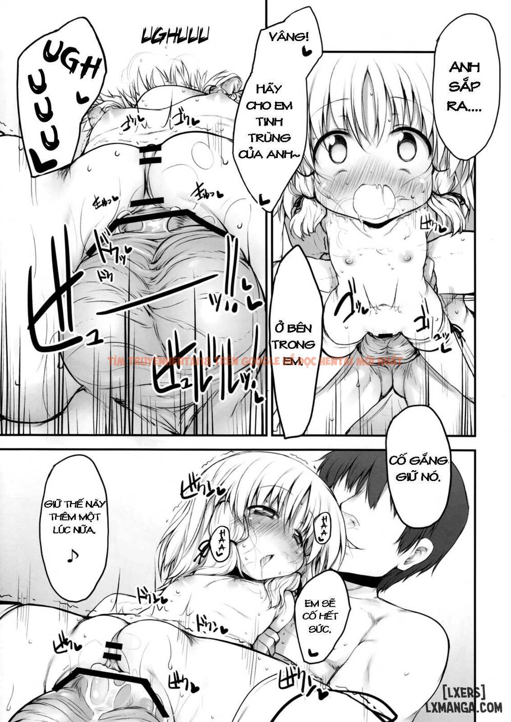 Xem ảnh 17 trong truyện hentai Onedari Suwako-Chan - One Shot - hentaitvn.net