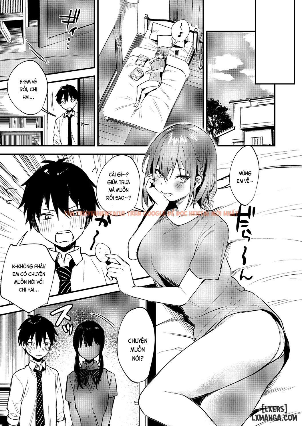 Trang truyện 10 trong truyện tranh Onee-chan Ga Ecchi Na Koto Bakka Suru Kara - One Shot - www.truyentvn.net