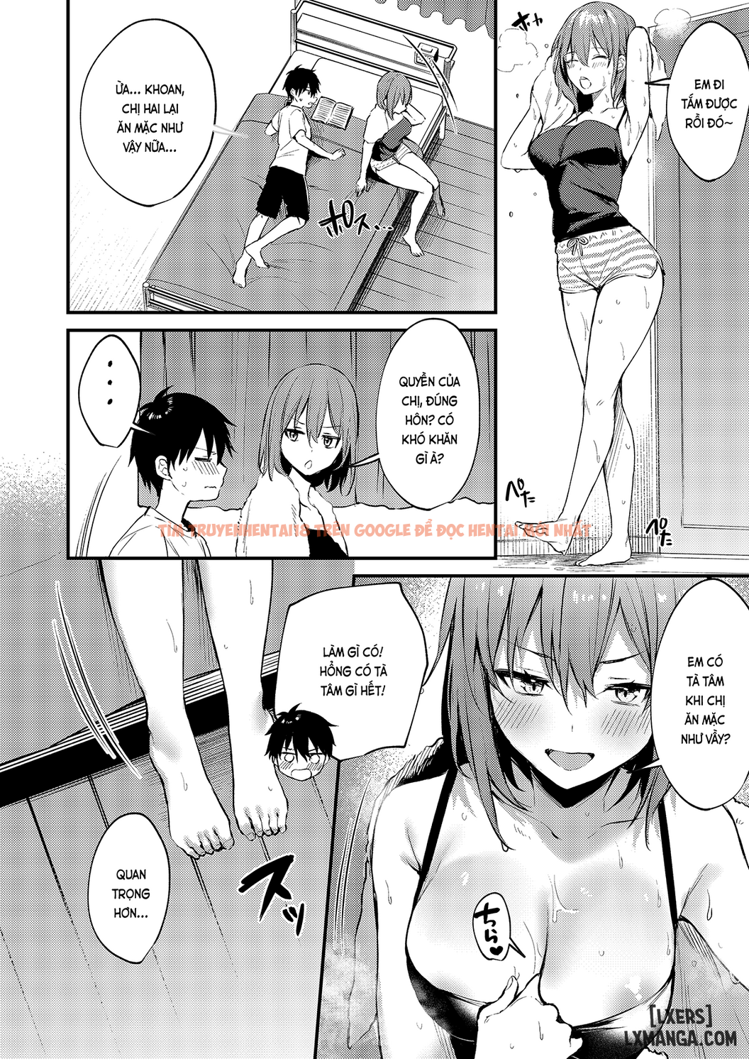 Trang truyện 15 trong truyện tranh Onee-chan Ga Ecchi Na Koto Bakka Suru Kara - One Shot - www.truyentvn.net