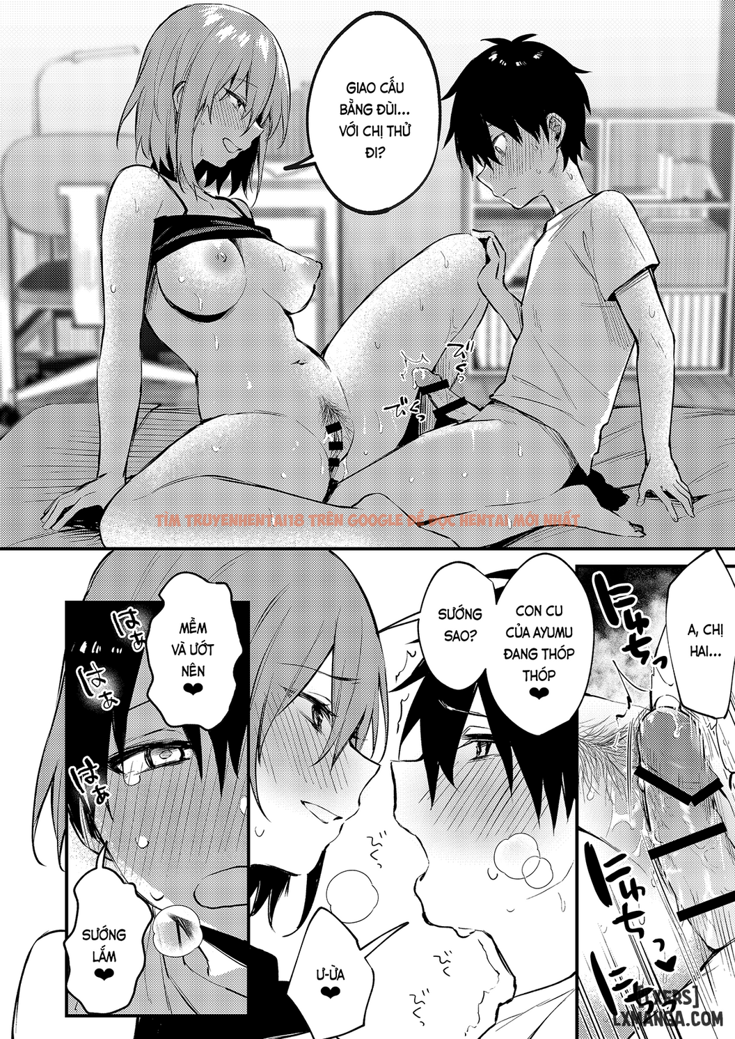 Trang truyện 23 trong truyện tranh Onee-chan Ga Ecchi Na Koto Bakka Suru Kara - One Shot - www.truyentvn.net