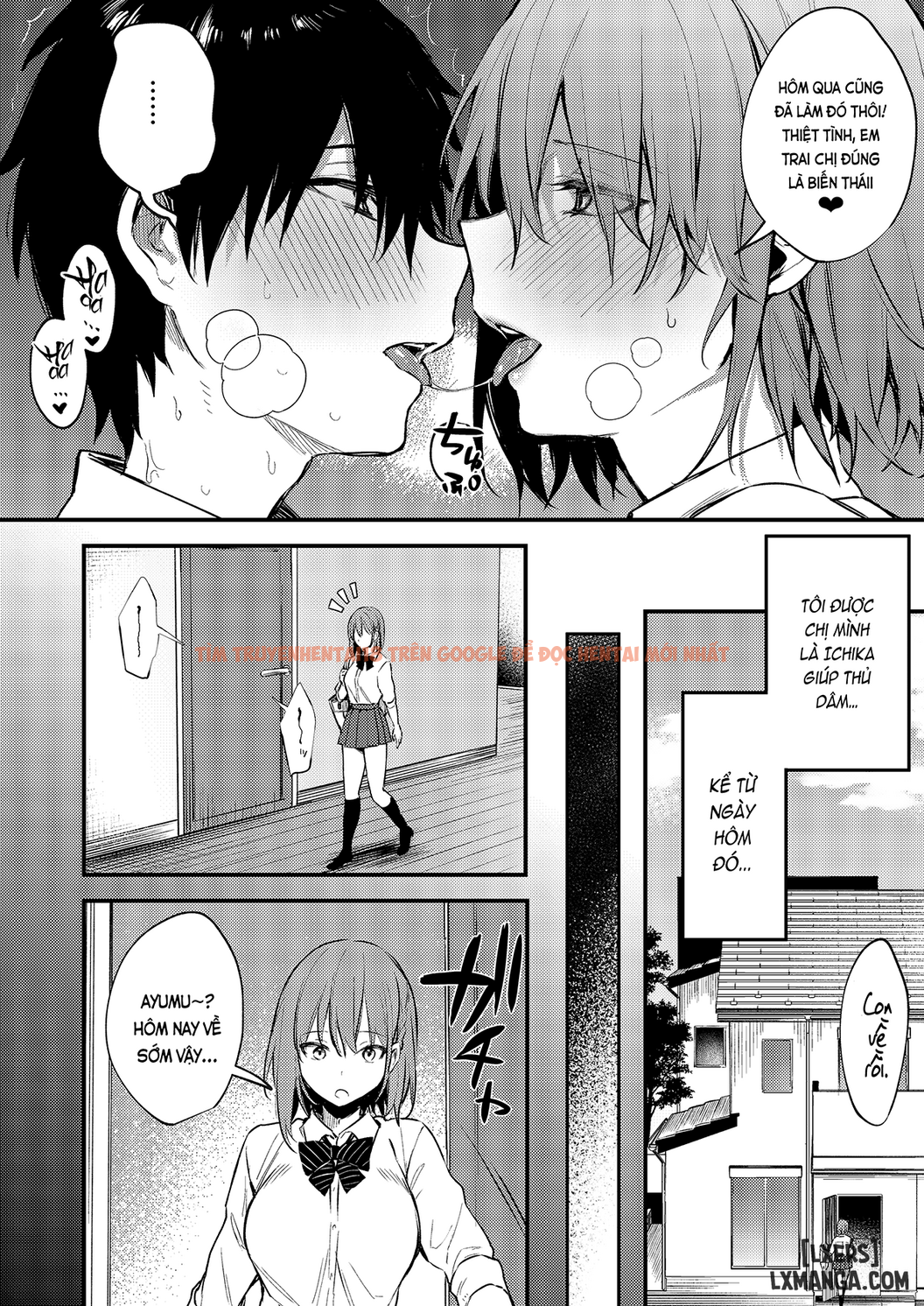 Trang truyện 5 trong truyện tranh Onee-chan Ga Ecchi Na Koto Bakka Suru Kara - One Shot - www.truyentvn.net