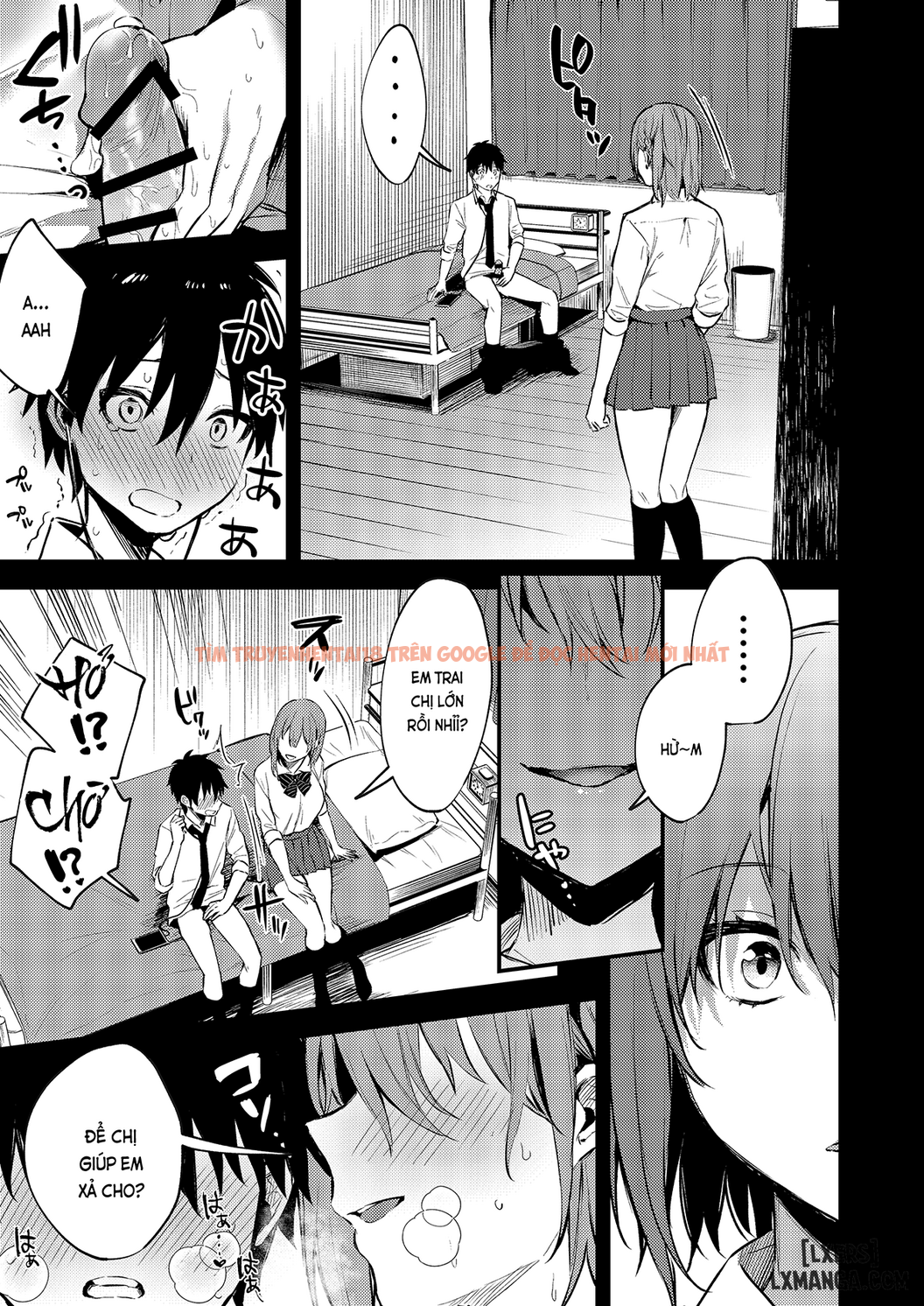 Trang truyện 6 trong truyện tranh Onee-chan Ga Ecchi Na Koto Bakka Suru Kara - One Shot - www.truyentvn.net