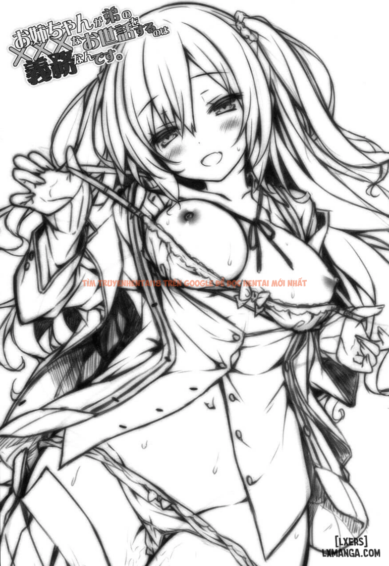 Trang truyện 1 trong truyện tranh Hentai Loạn Luân Chị Gái Thèm Buồi Em Trai - One Shot - www.truyentvn.net