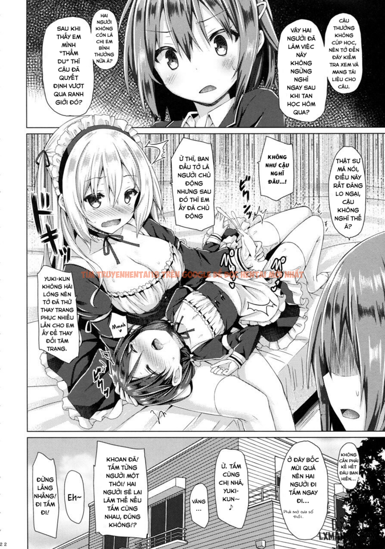 Trang truyện 20 trong truyện tranh Hentai Loạn Luân Chị Gái Thèm Buồi Em Trai - One Shot - www.truyentvn.net