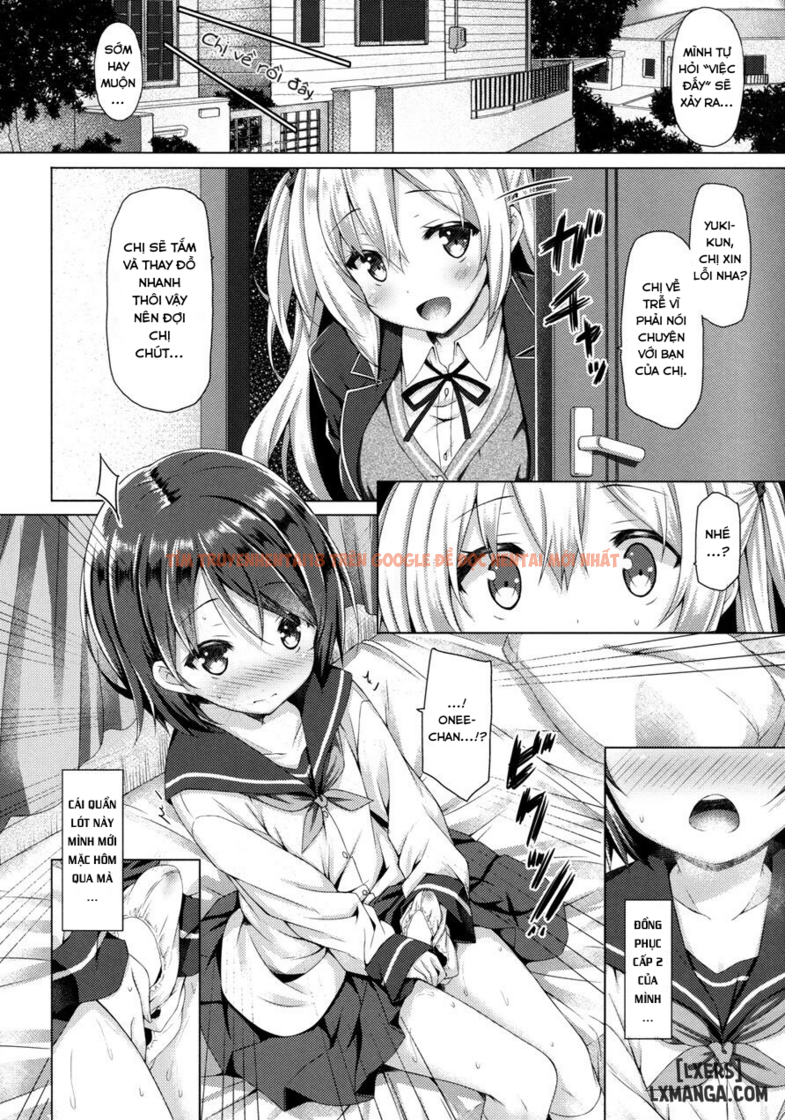 Trang truyện 6 trong truyện tranh Hentai Loạn Luân Chị Gái Thèm Buồi Em Trai - One Shot - www.truyentvn.net