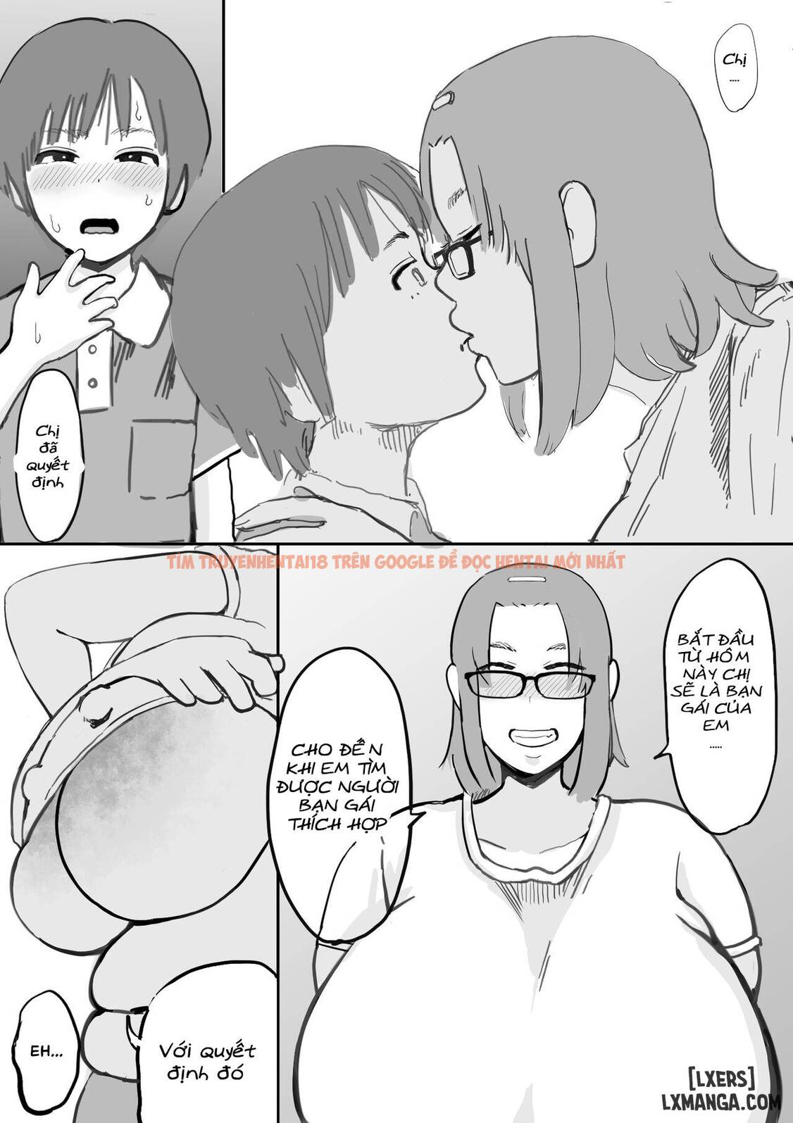 Xem ảnh Onee-chan Là Bạn Gái Của Tôi - One Shot - 3 - TruyenVN.APP