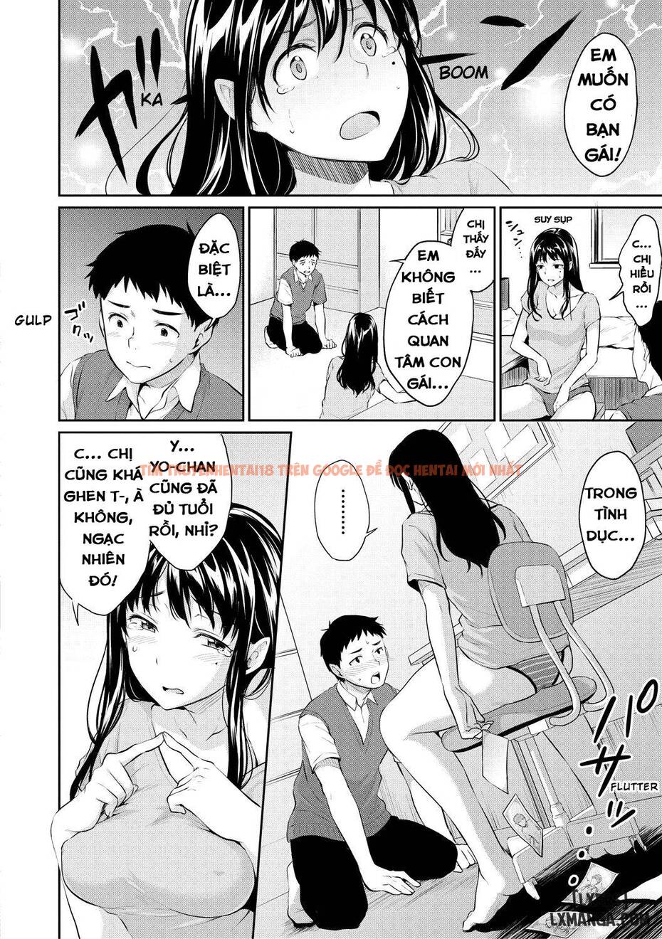Trang truyện 2 trong truyện tranh Onee-chan Ni Makasenasai! - One Shot - www.lxmanga.org