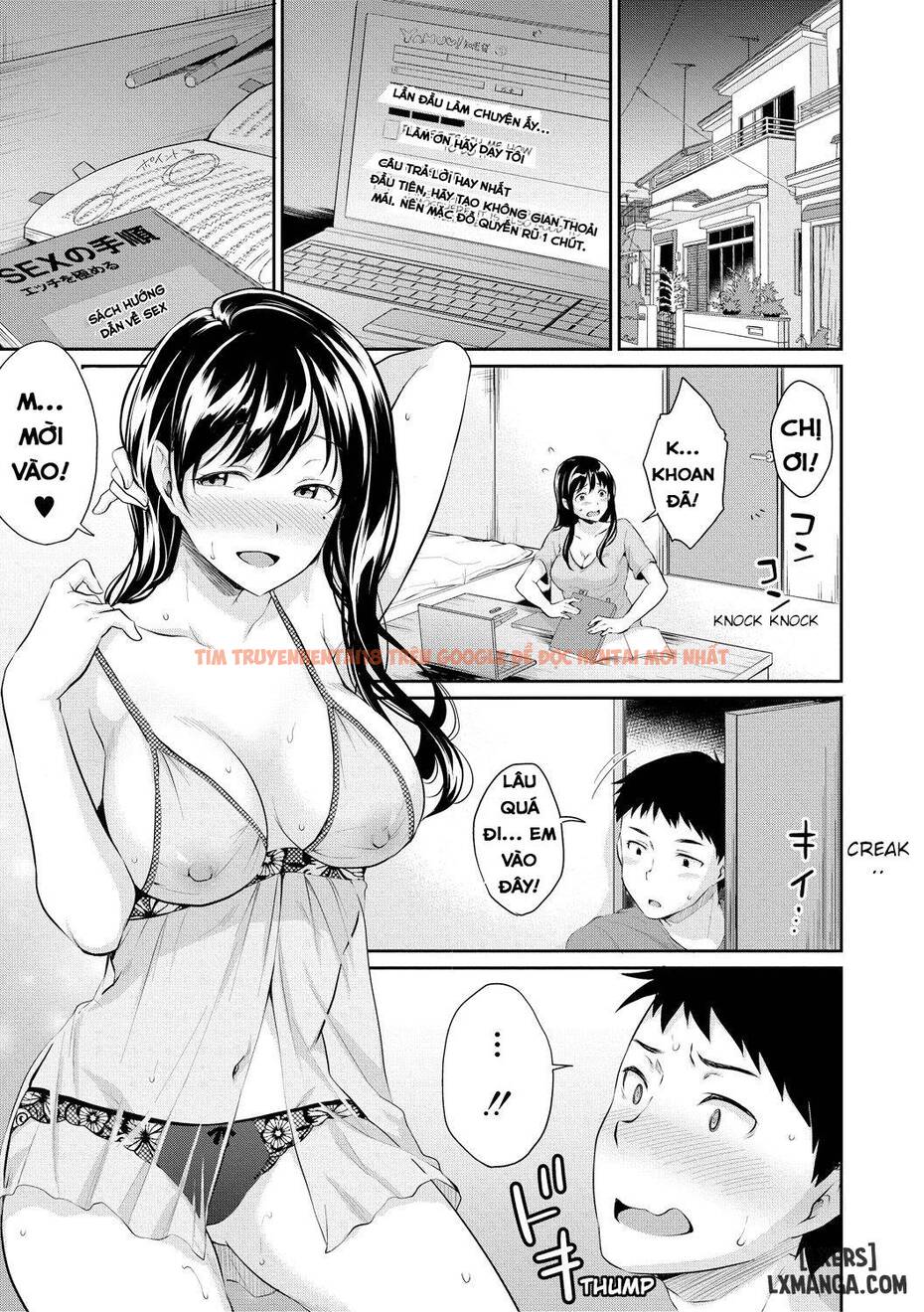 Trang truyện 5 trong truyện tranh Onee-chan Ni Makasenasai! - One Shot - www.lxmanga.org