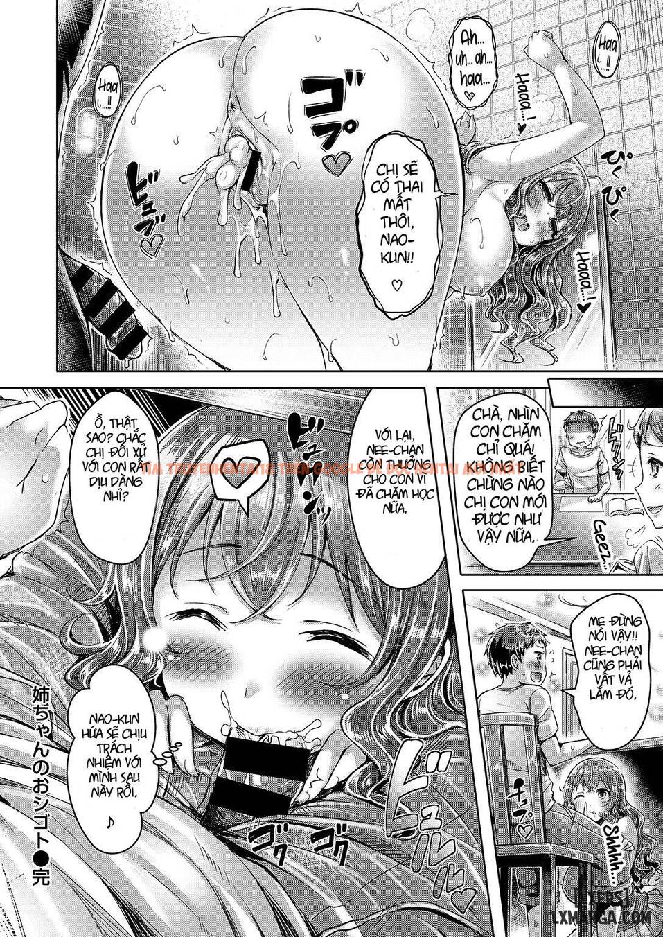 Xem ảnh 17 trong truyện hentai Công Việc Của Onee-chan - One Shot - hentaitvn.net