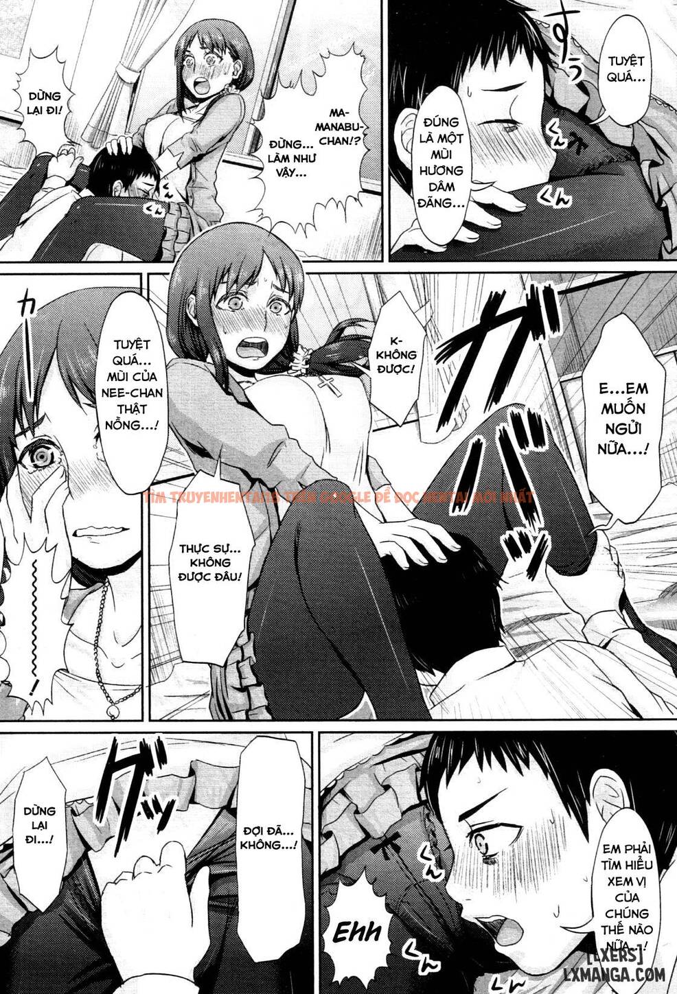 Xem ảnh 17 trong truyện hentai Hentai loạn luân Bà chị hứng tình - One Shot - hentaitvn.net