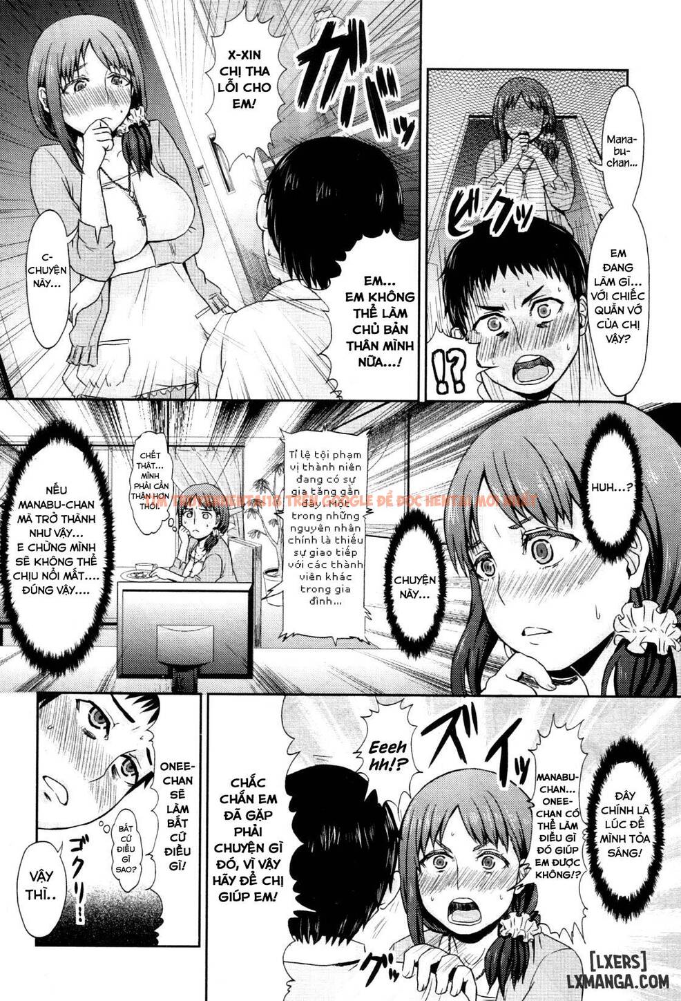 Xem ảnh 5 trong truyện hentai Hentai loạn luân Bà chị hứng tình - One Shot - hentaitvn.net