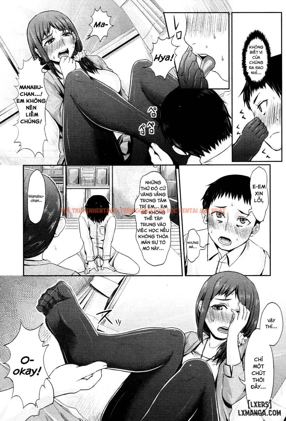 Xem ảnh 9 trong truyện hentai Hentai loạn luân Bà chị hứng tình - One Shot - hentaitvn.net