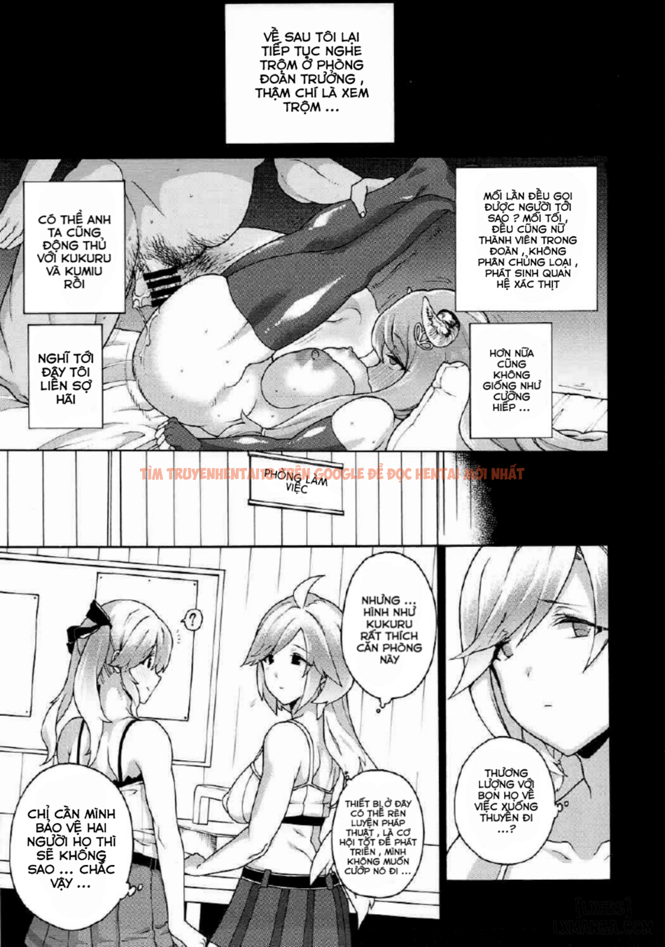 Xem ảnh 7 trong truyện hentai Onee-chan No Subeki Koto - One Shot - hentaitvn.net