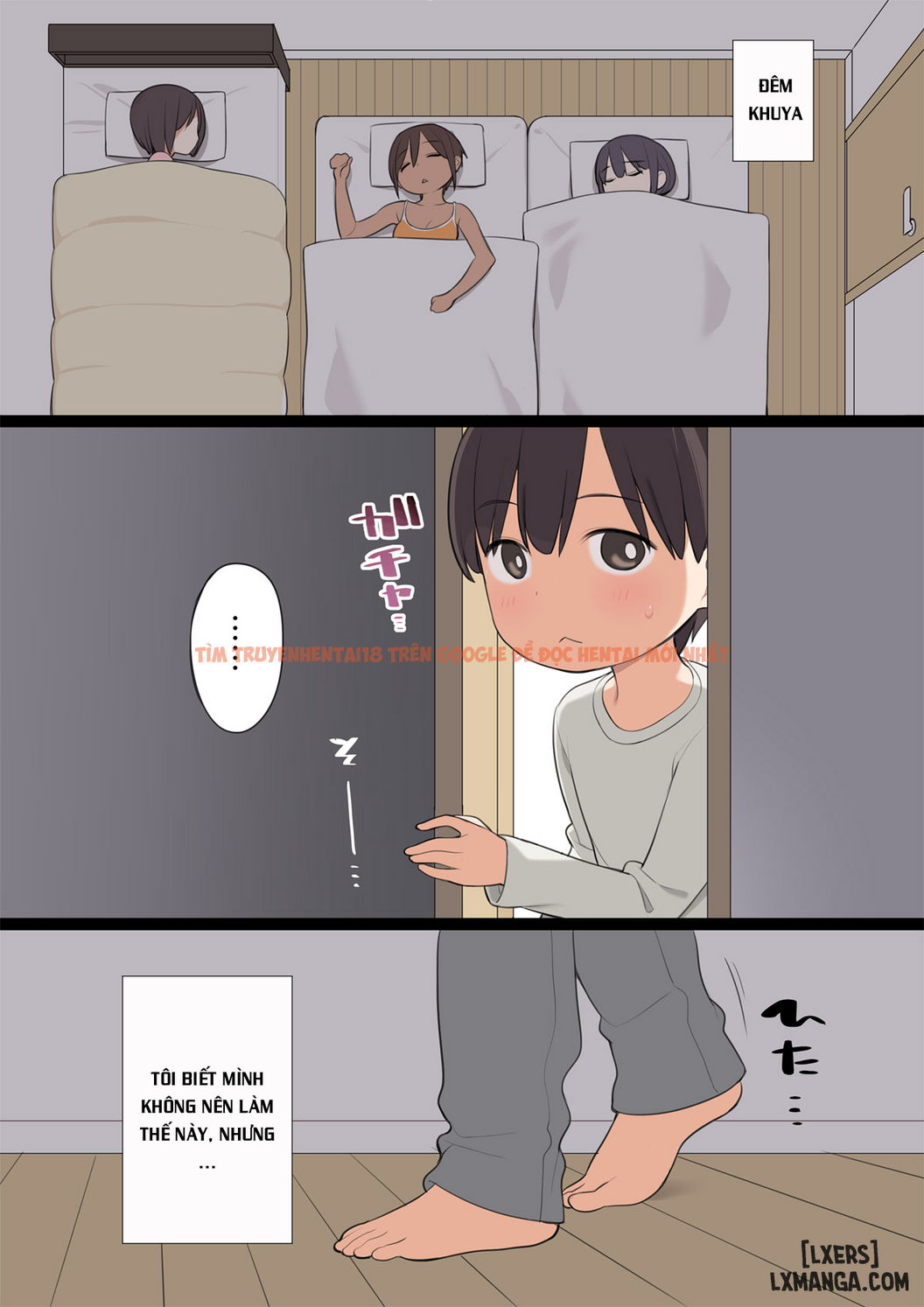 Trang truyện 28 trong truyện tranh Onee-chan No Tomodachi Ga Totemo Seiteki Datta Otouto - One Shot - hentai24h.pro