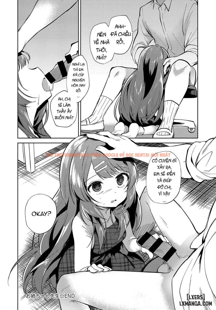 Trang truyện 19 trong truyện tranh Cô Giáo Onee-chan - One Shot - www.truyentvn.net