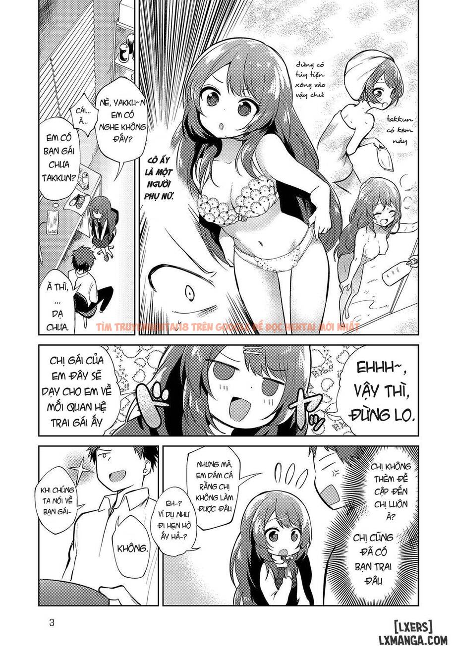 Trang truyện 2 trong truyện tranh Cô Giáo Onee-chan - One Shot - www.truyentvn.net