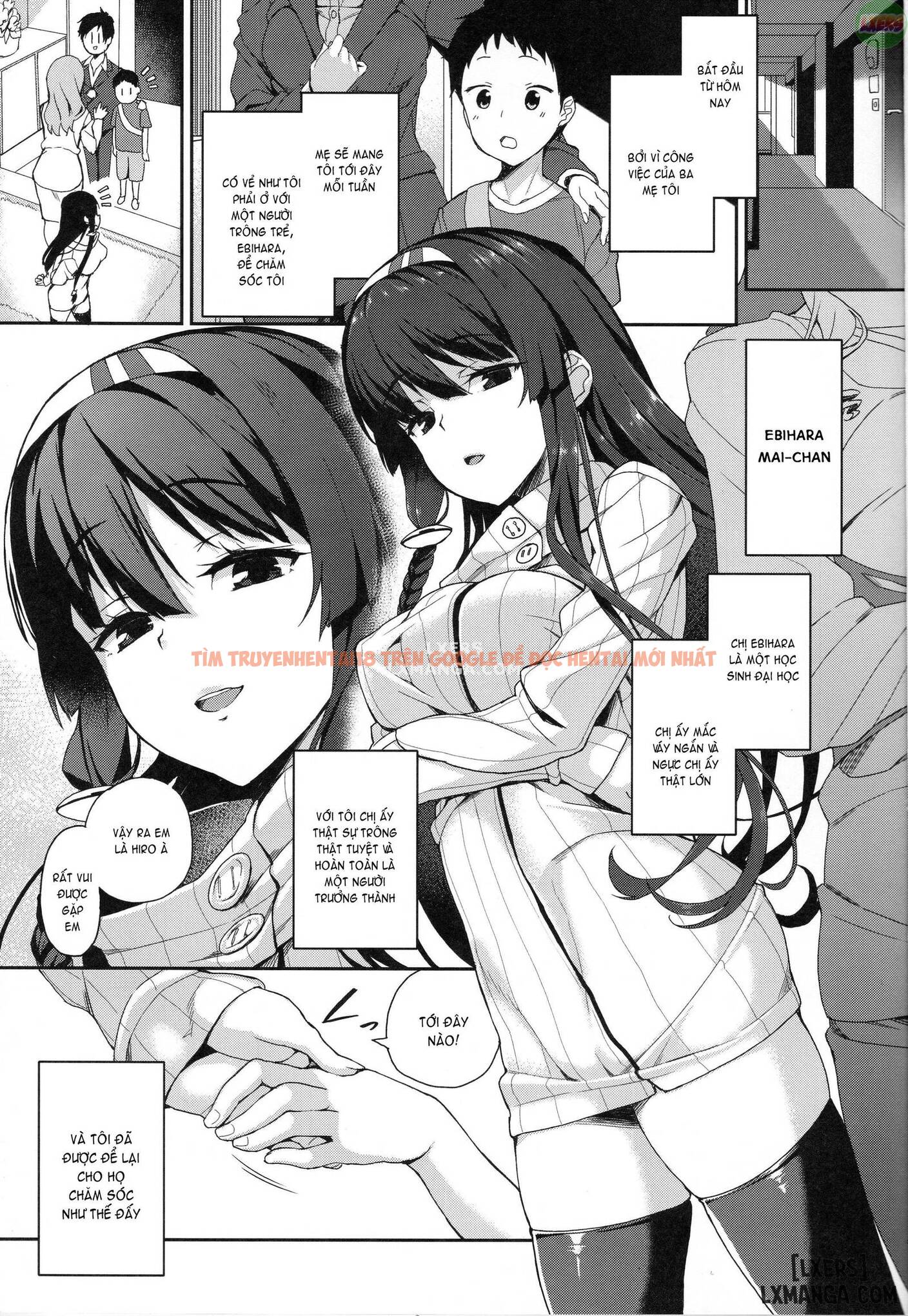 Xem ảnh 1 trong truyện hentai Onee-chan To Asobou - One Shot - hentaitvn.net