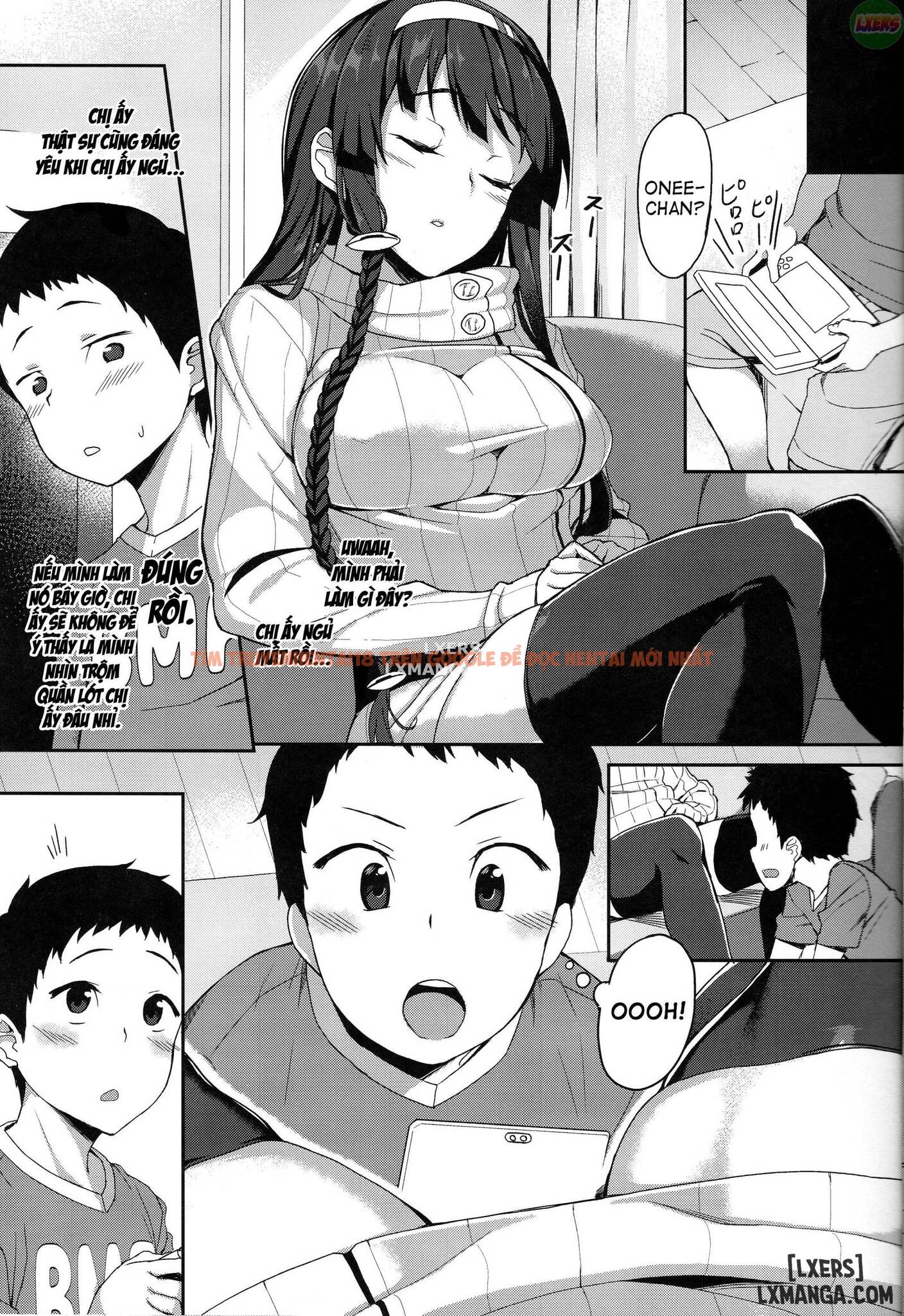 Xem ảnh 3 trong truyện hentai Onee-chan To Asobou - One Shot - hentaitvn.net