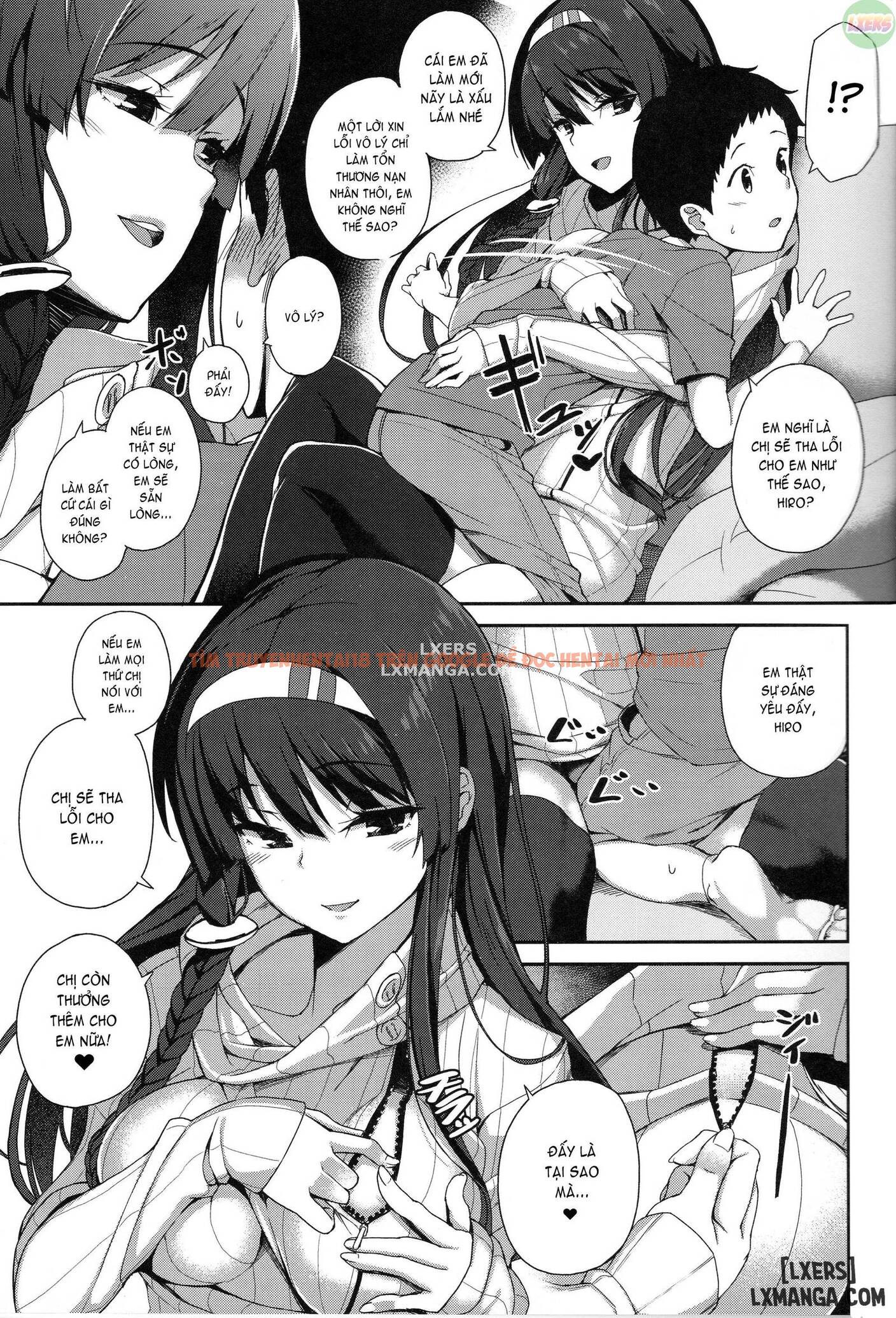Xem ảnh 5 trong truyện hentai Onee-chan To Asobou - One Shot - hentaitvn.net