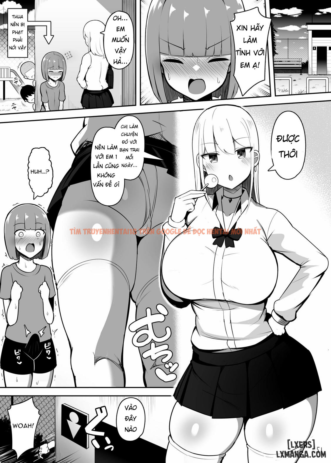 Xem ảnh 2 trong truyện hentai Onee-chan to, Mama to, Honki Koubi. Ii - Chị gái đầu gấu dâm đãng (1 + 2.1 + 2.2) - www.hentaitvn.net