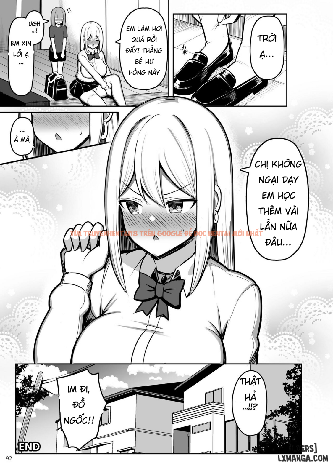Xem ảnh 35 trong truyện hentai Onee-chan to, Mama to, Honki Koubi. Ii - Chị gái đầu gấu dâm đãng (1 + 2.1 + 2.2) - www.hentaitvn.net