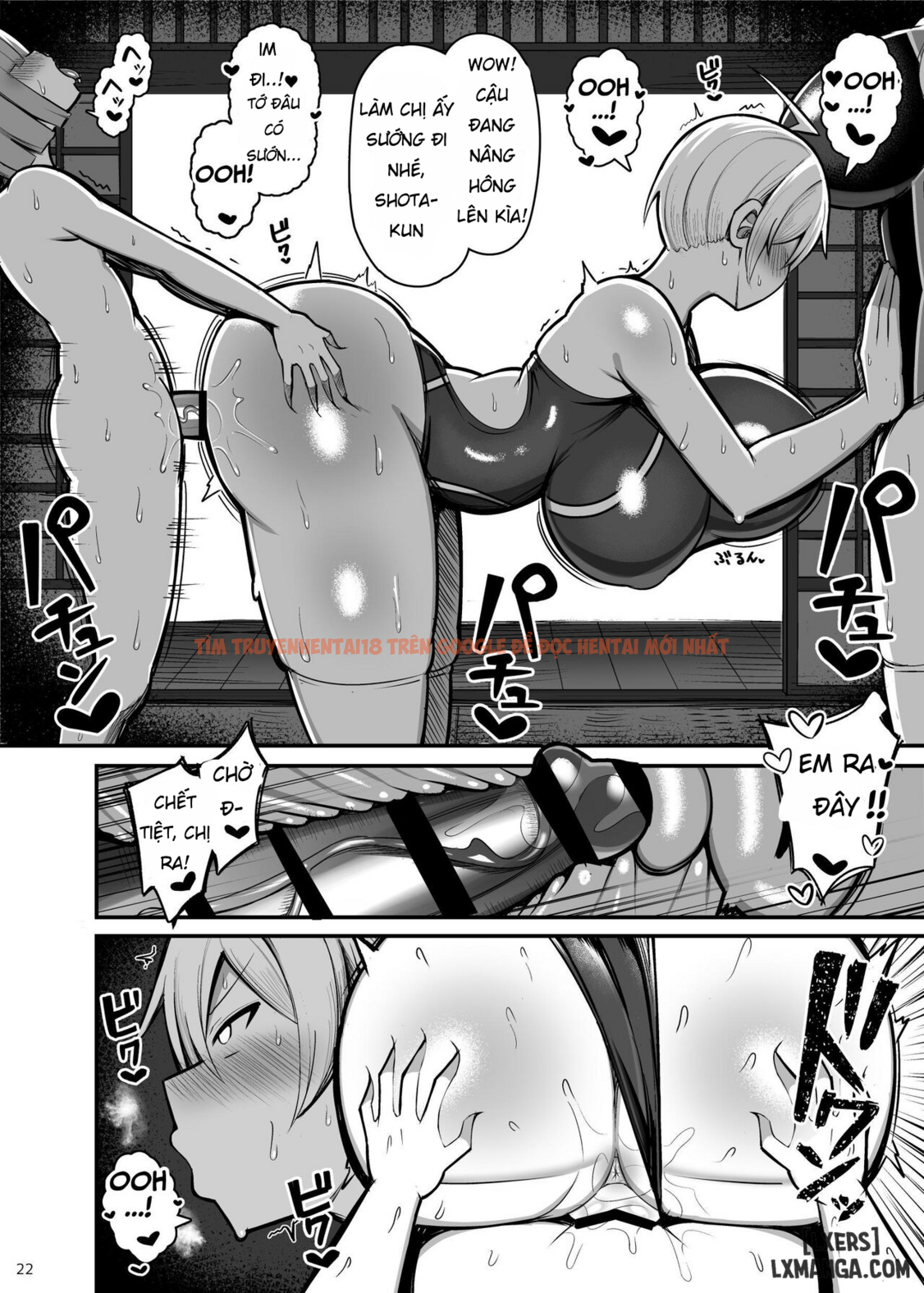 Xem ảnh 20 trong truyện hentai Onee-chan to, Mama to, Honki Koubi. Ii - Chị gái trông trẻ ở hồ bơi (1 + 2) - www.hentaitvn.net