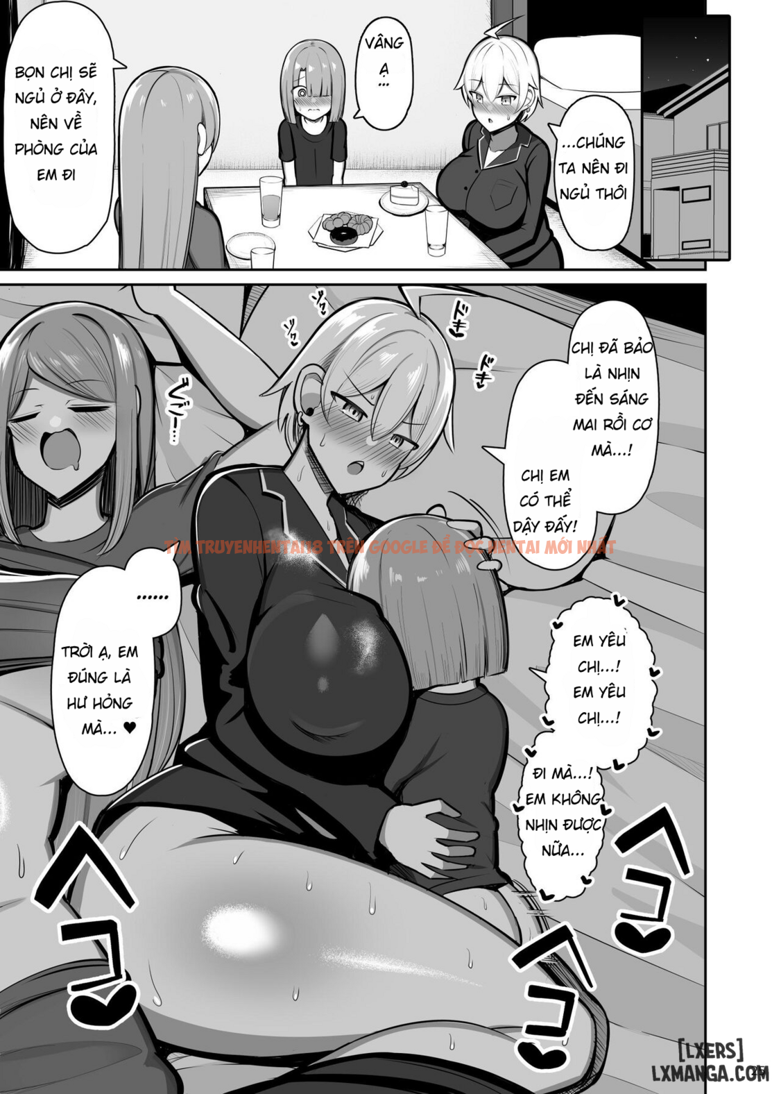 Xem ảnh 23 trong truyện hentai Onee-chan to, Mama to, Honki Koubi. Ii - Chị gái trông trẻ ở hồ bơi (1 + 2) - www.hentaitvn.net