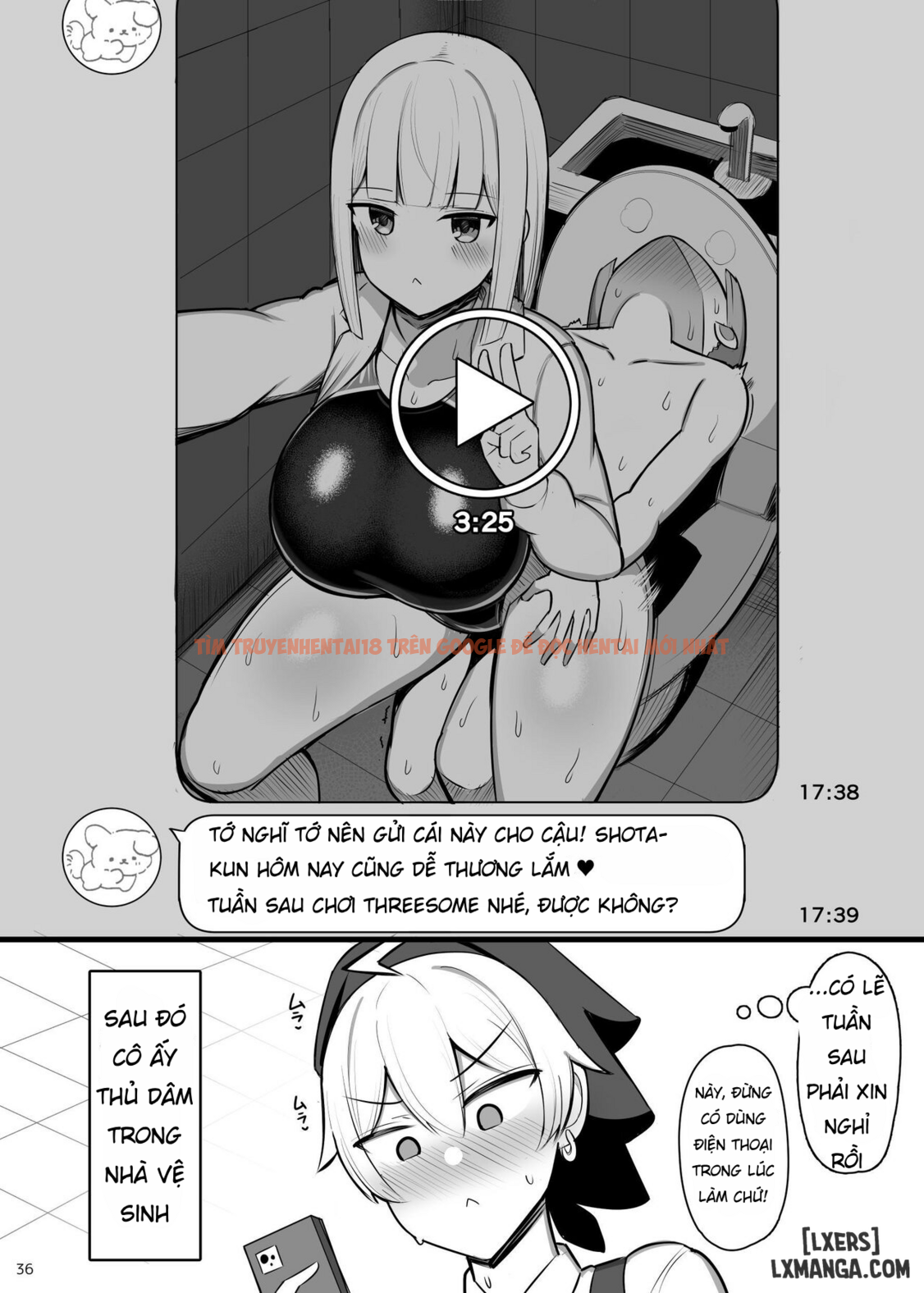 Xem ảnh 34 trong truyện hentai Onee-chan to, Mama to, Honki Koubi. Ii - Chị gái trông trẻ ở hồ bơi (1 + 2) - www.hentaitvn.net