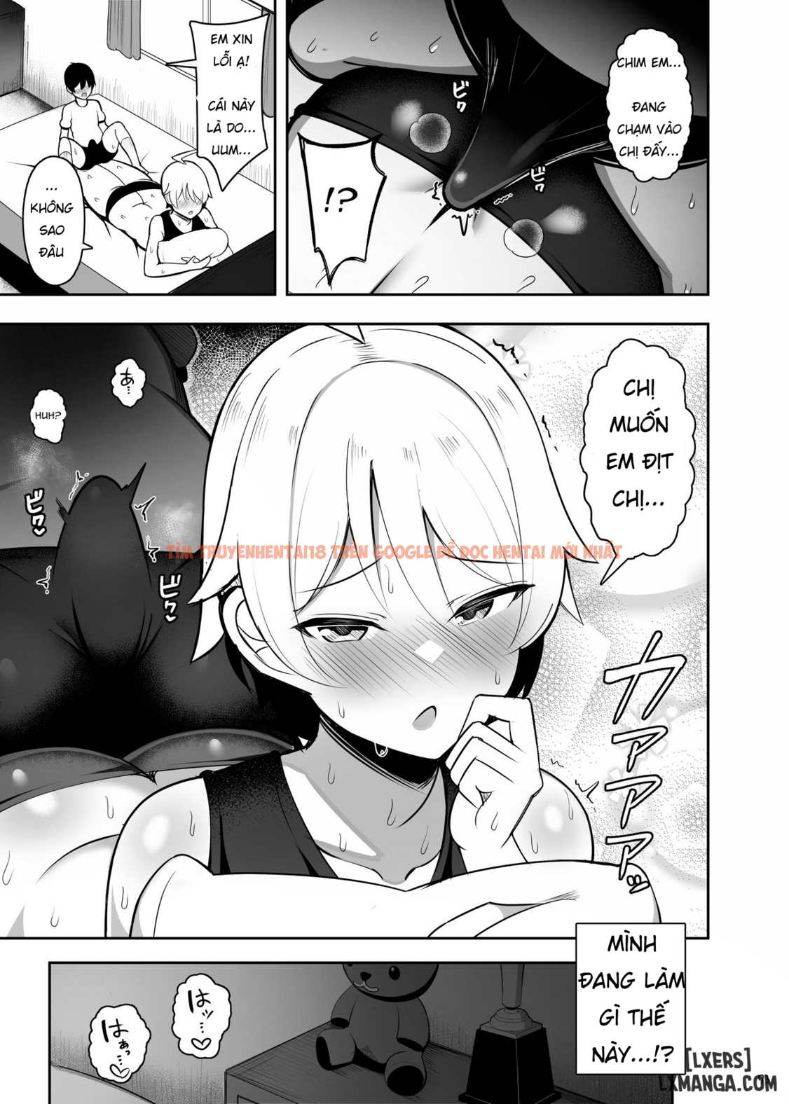Xem ảnh Onee-chan To, Mama To, Honki Koubi. Ii - Chị gái từ Clb điền kinh 1.1 + 1.2 - 10 - TruyenVN.APP