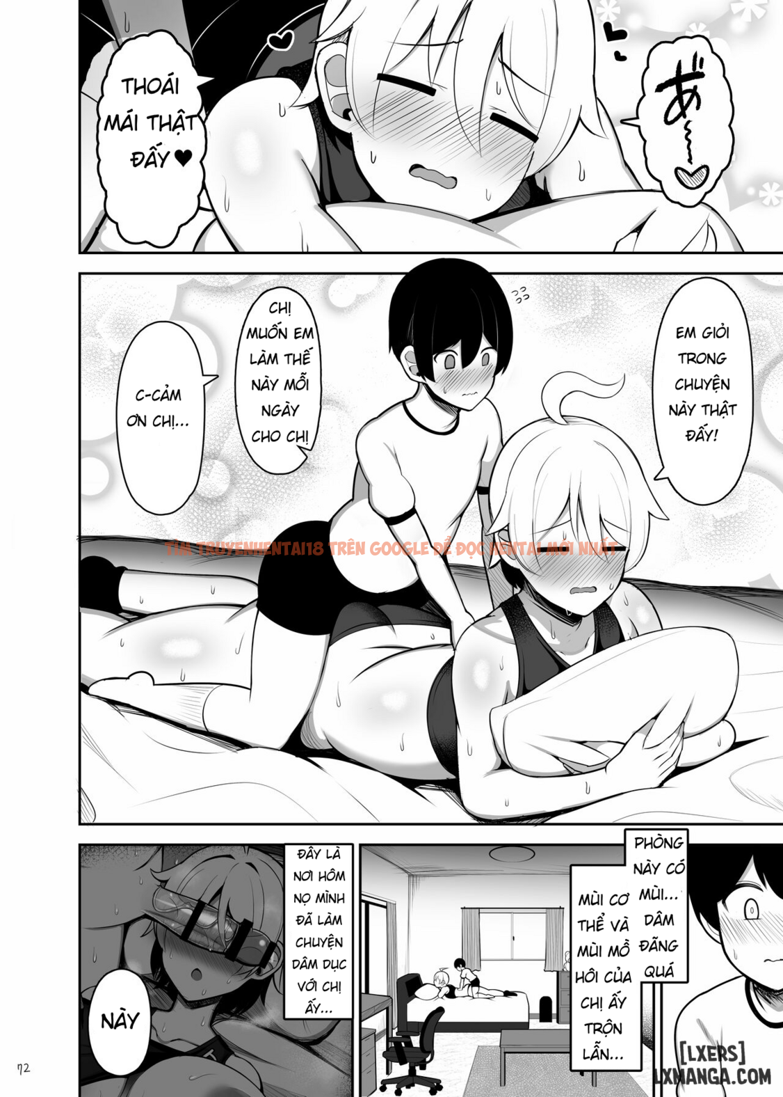 Xem ảnh Onee-chan To, Mama To, Honki Koubi. Ii - Chị gái từ Clb điền kinh 1.1 + 1.2 - 9 - TruyenVN.APP