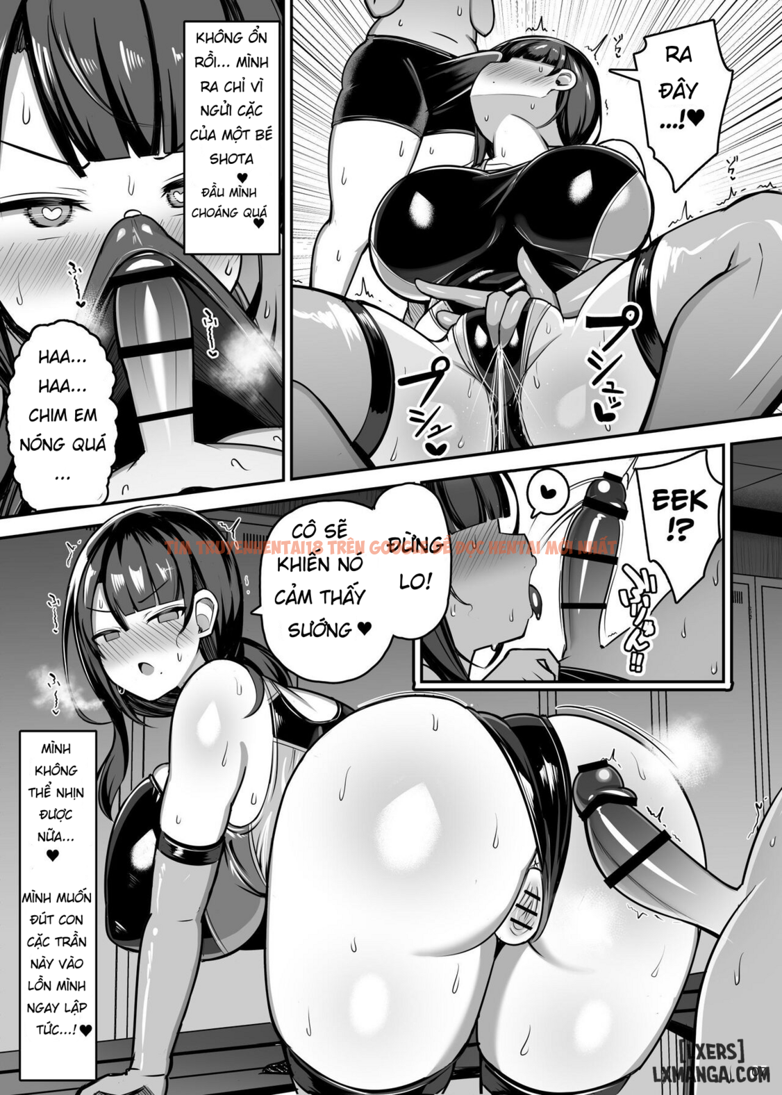 Xem ảnh Onee-chan To, Mama To, Honki Koubi. Ii - Huấn luyện viên lớp bơi lội (2) - 4 - TruyenVN.APP