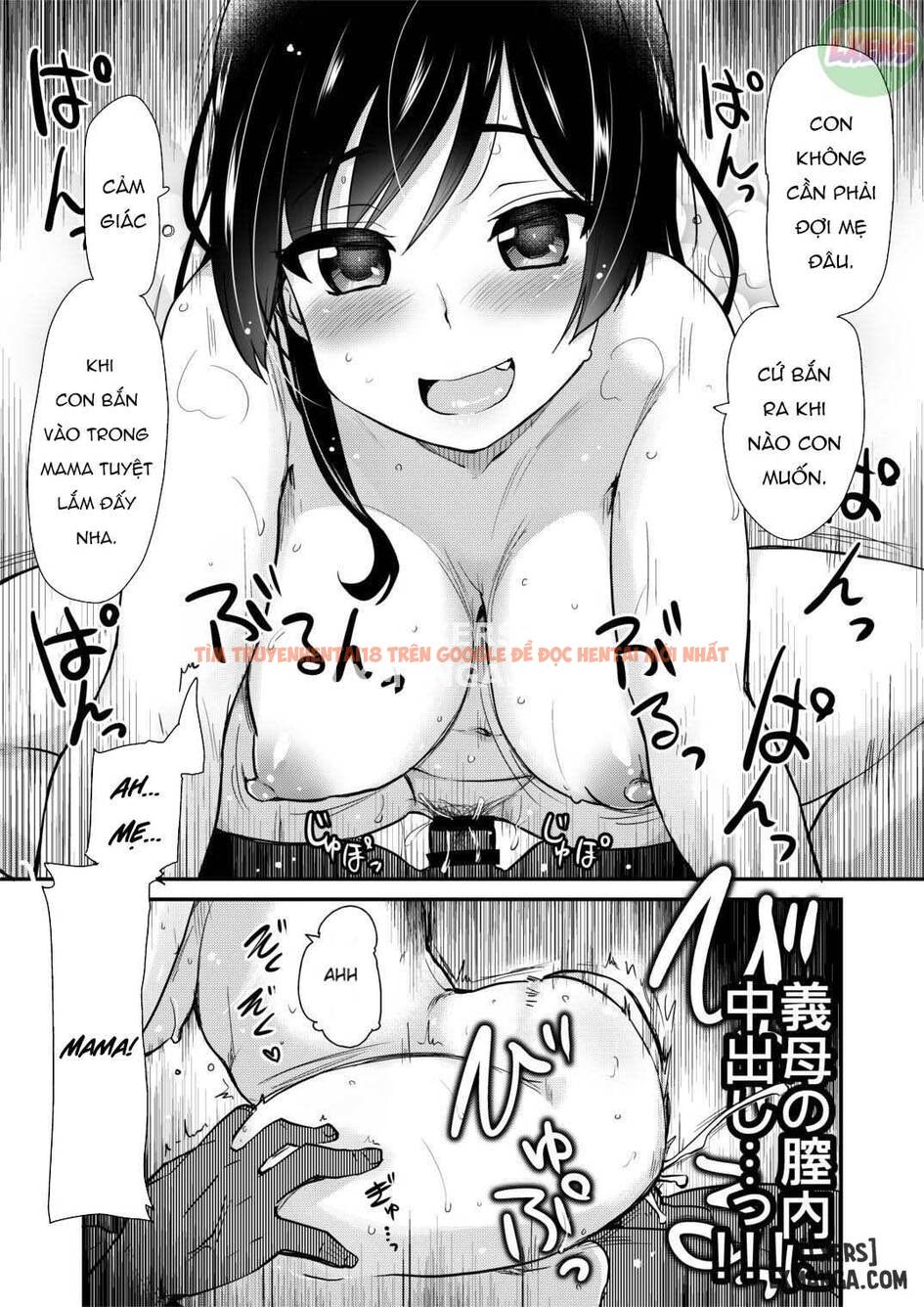 Trang truyện 10 trong truyện tranh Onee-chan To, Mama To, Ofuro Ni Hairo - One Shot - www.lxmanga.org