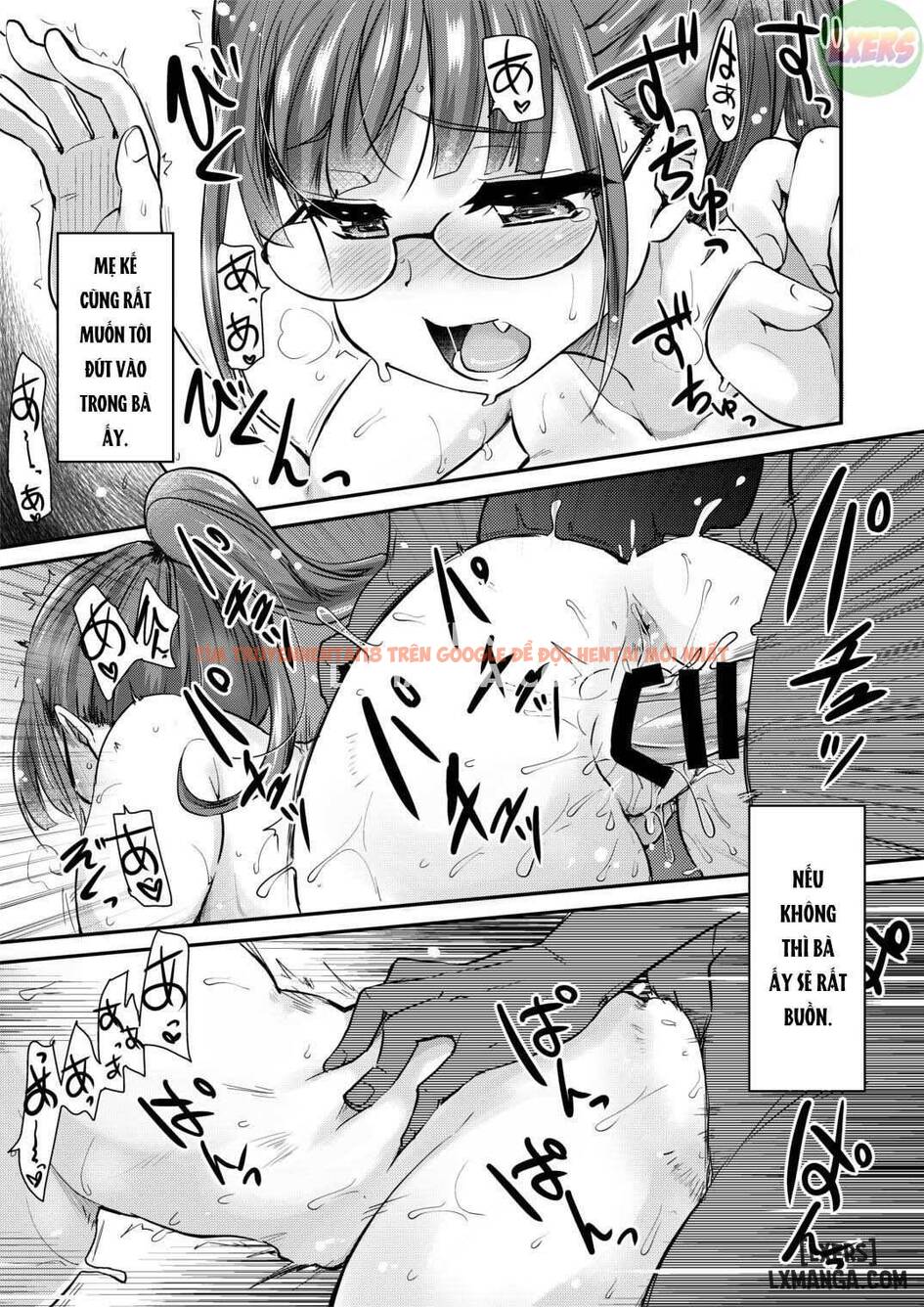 Trang truyện 21 trong truyện tranh Onee-chan To, Mama To, Ofuro Ni Hairo - One Shot - www.lxmanga.org