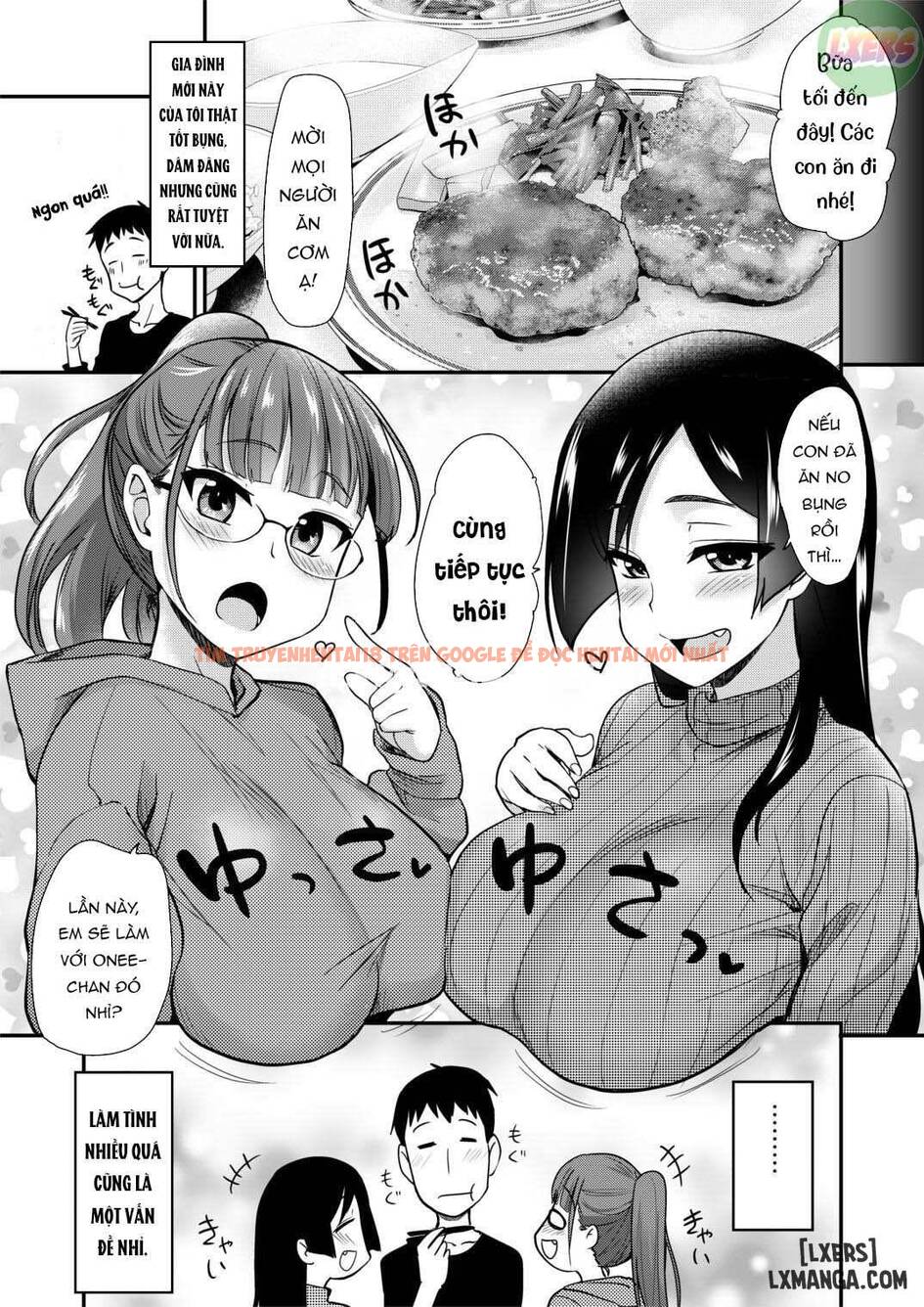 Trang truyện 35 trong truyện tranh Onee-chan To, Mama To, Ofuro Ni Hairo - One Shot - www.lxmanga.org