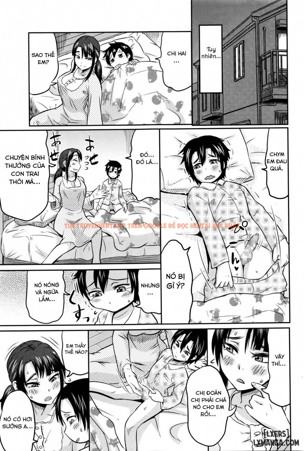 Xem ảnh 4 trong truyện hentai Onee-Chan Wa Boku No Mono - One Shot - hentaitvn.net
