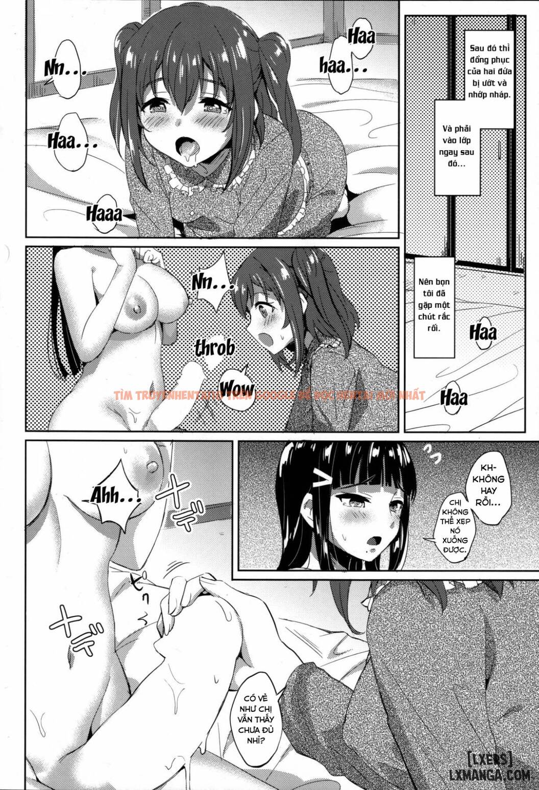 Trang truyện 14 trong truyện tranh Onee-chan Wa Futanari-san - One Shot - www.truyentvn.net