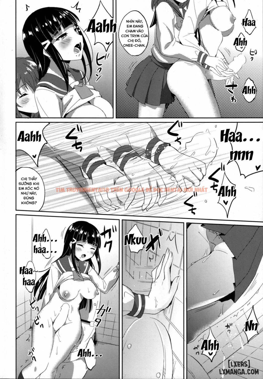 Trang truyện 8 trong truyện tranh Onee-chan Wa Futanari-san - One Shot - www.truyentvn.net