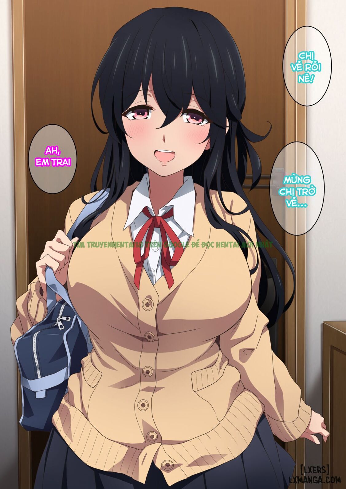 Xem ảnh 2 trong truyện hentai Onee-chan Wa Itsumo Boku Ni Onara O Kagasete Kureru - Chap 1 - truyenhentai18.pro