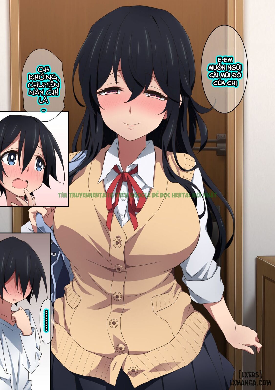 Xem ảnh 3 trong truyện hentai Onee-chan Wa Itsumo Boku Ni Onara O Kagasete Kureru - Chap 5 - truyenhentai18.net