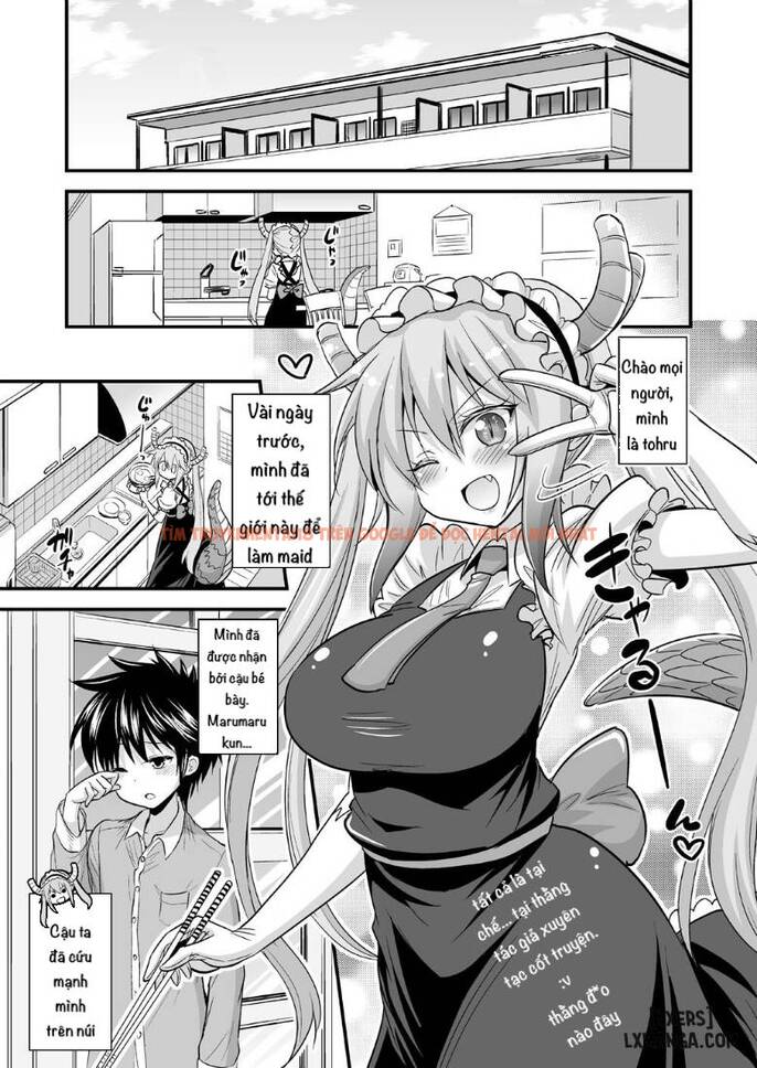 Xem ảnh 1 trong truyện hentai Onee-chan Wa Shota No Gohoushi Maid - One Shot - hentaitvn.net