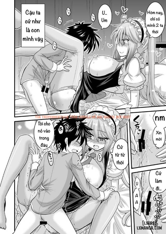 Xem ảnh 12 trong truyện hentai Onee-chan Wa Shota No Gohoushi Maid - One Shot - hentaitvn.net